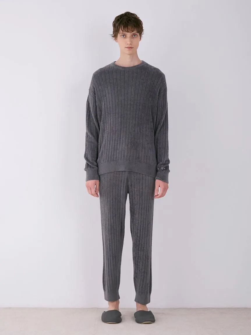 Smoothie Knit Ribbed Lounge Pants