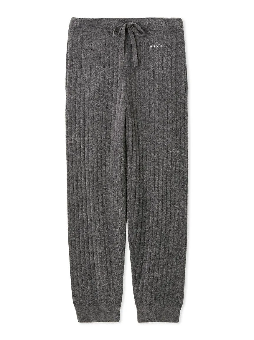 Smoothie Knit Ribbed Lounge Pants