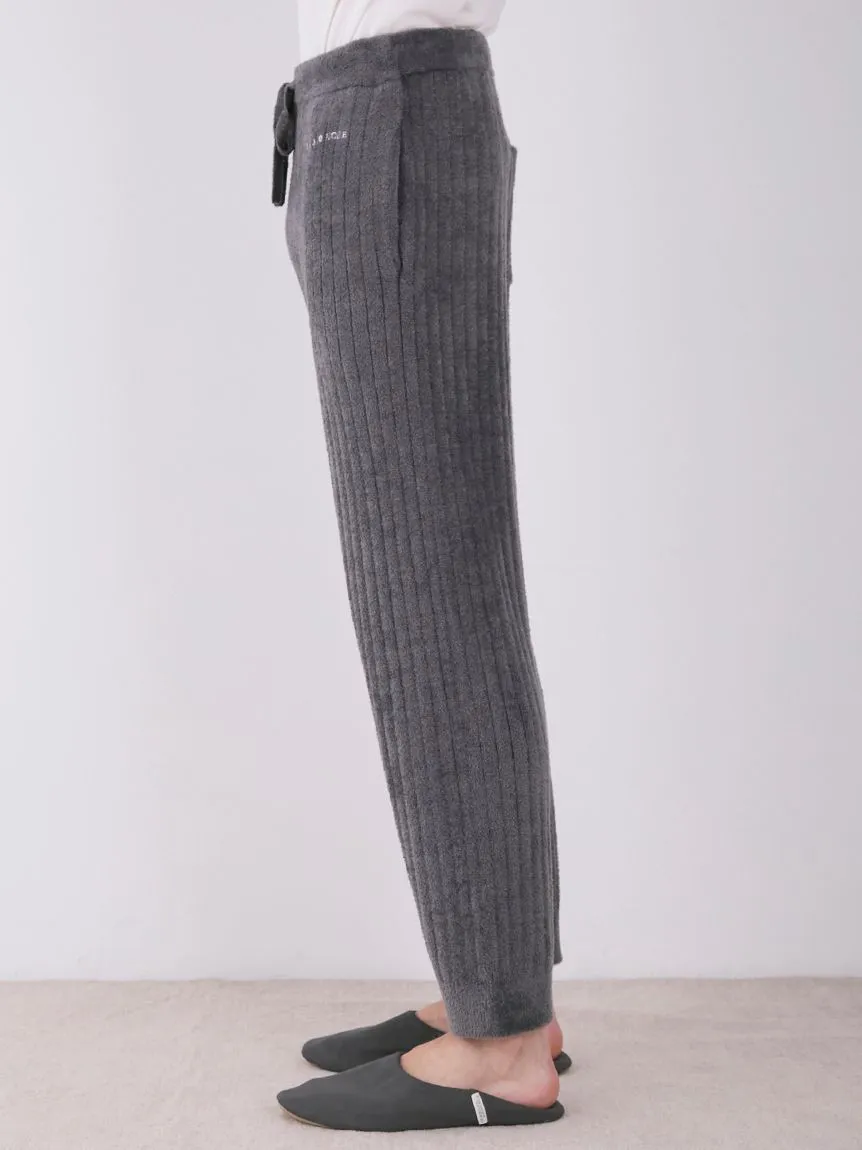 Smoothie Knit Ribbed Lounge Pants