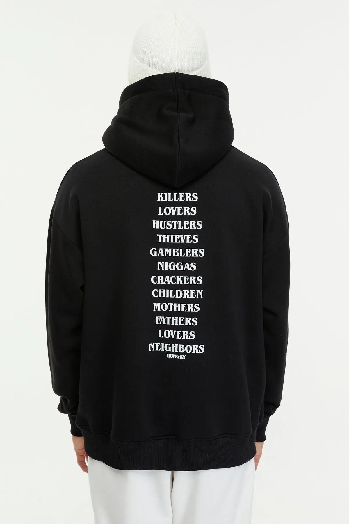 Sounds of Sufferers Pray / Oversized Pullover Hoodie