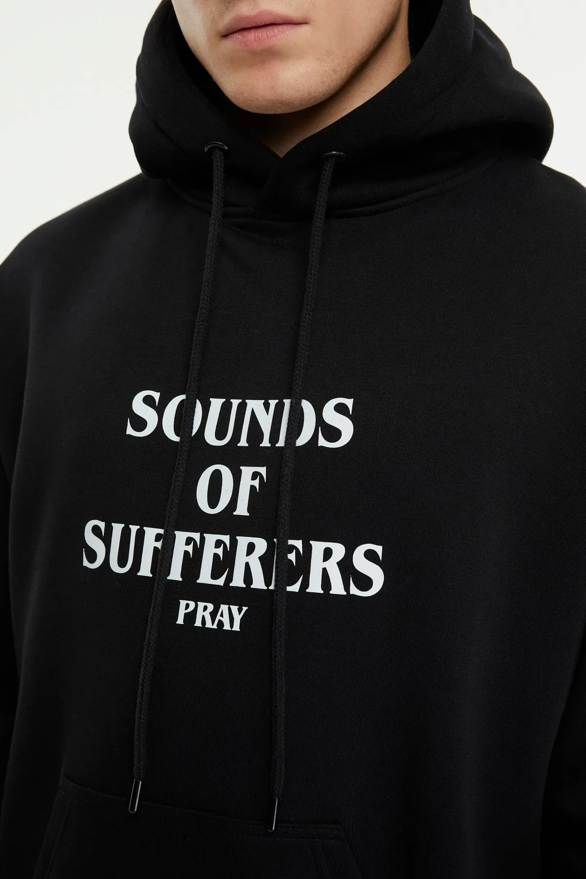 Sounds of Sufferers Pray / Oversized Pullover Hoodie