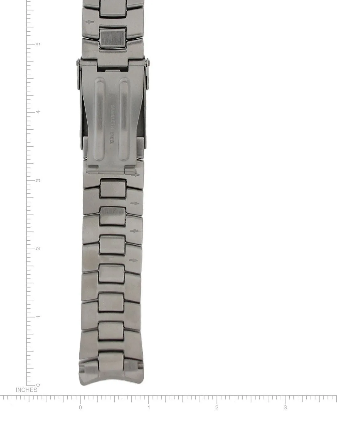 Steelix/Base Layer Stainless Steel Bracelet [22mm]