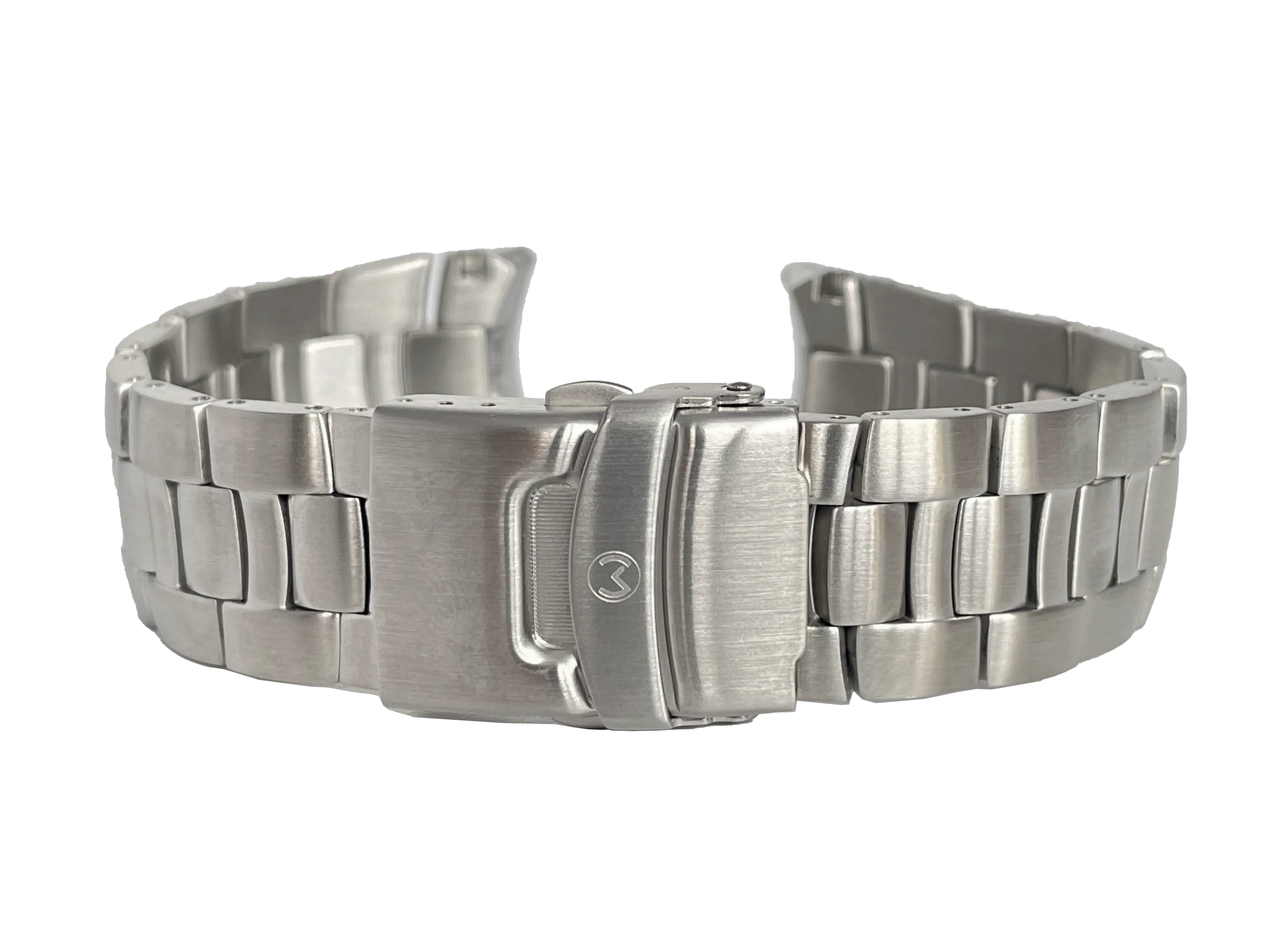 Steelix/Base Layer Stainless Steel Bracelet [22mm]