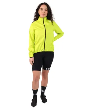 Stop The Wind Cycling Jacket - Zinnia