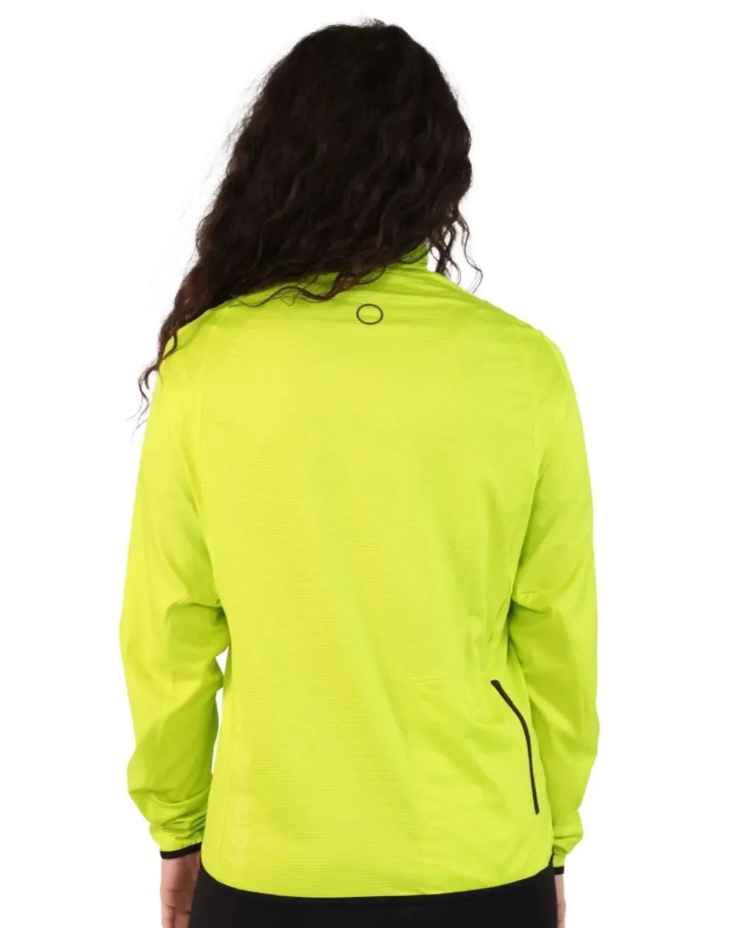 Stop The Wind Cycling Jacket - Zinnia