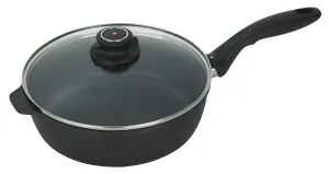 Swiss Diamond XD Non-stick Deep Saute Pan with Lid 24cm 3L