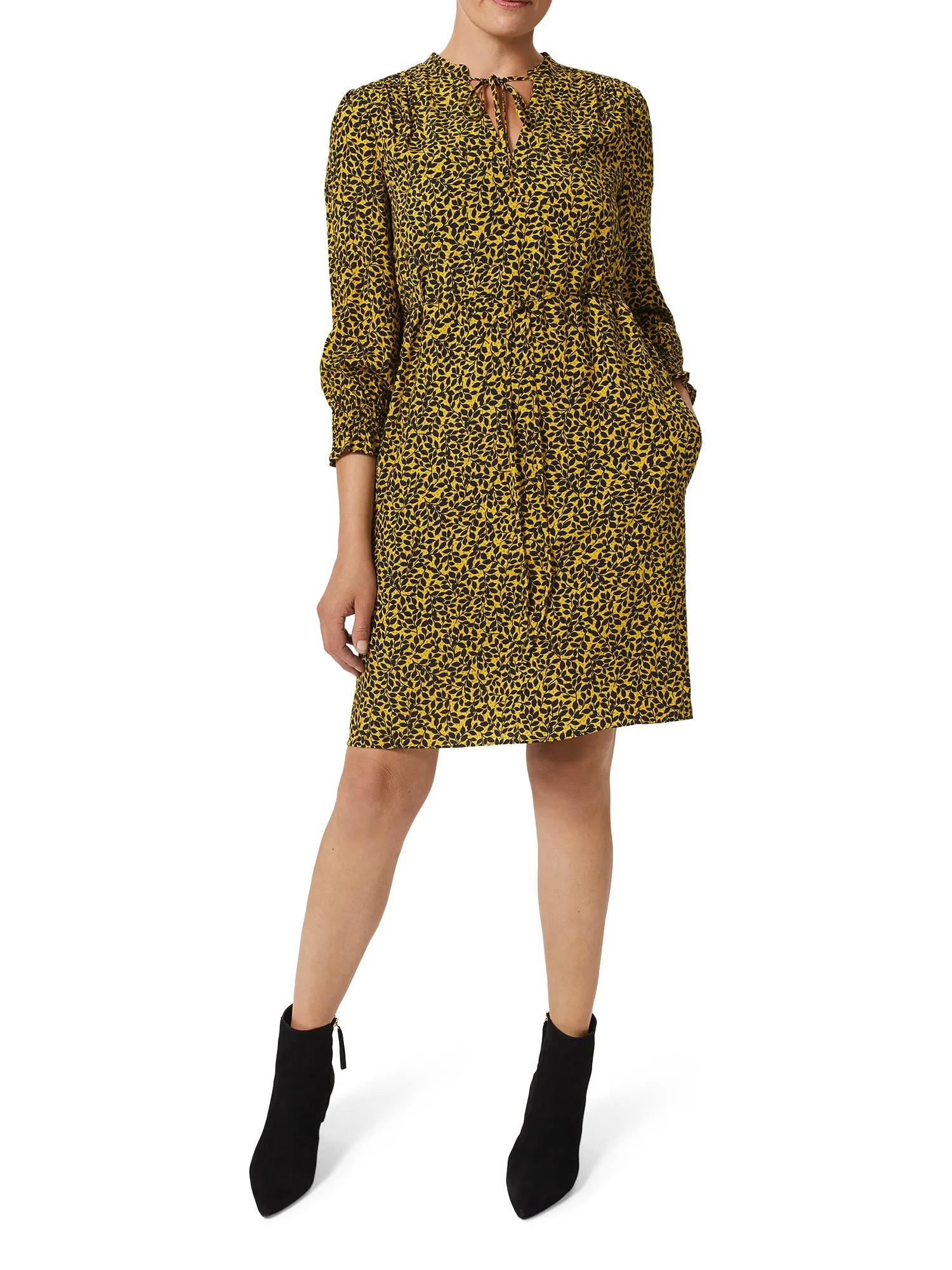 Tafara Printed Tunic Dress