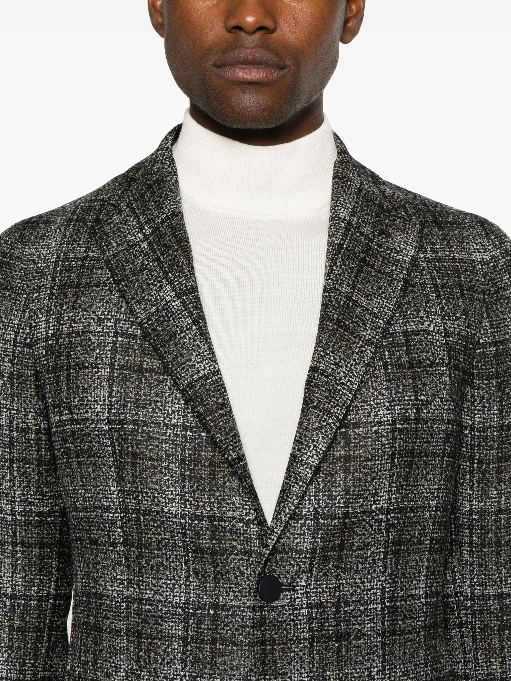 TAGLIATORE CHECKED BLAZER