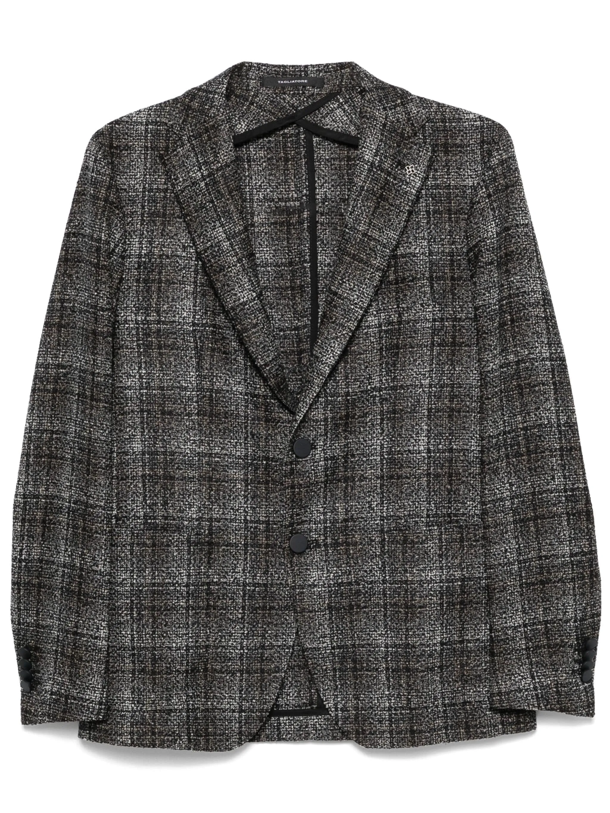 TAGLIATORE CHECKED BLAZER