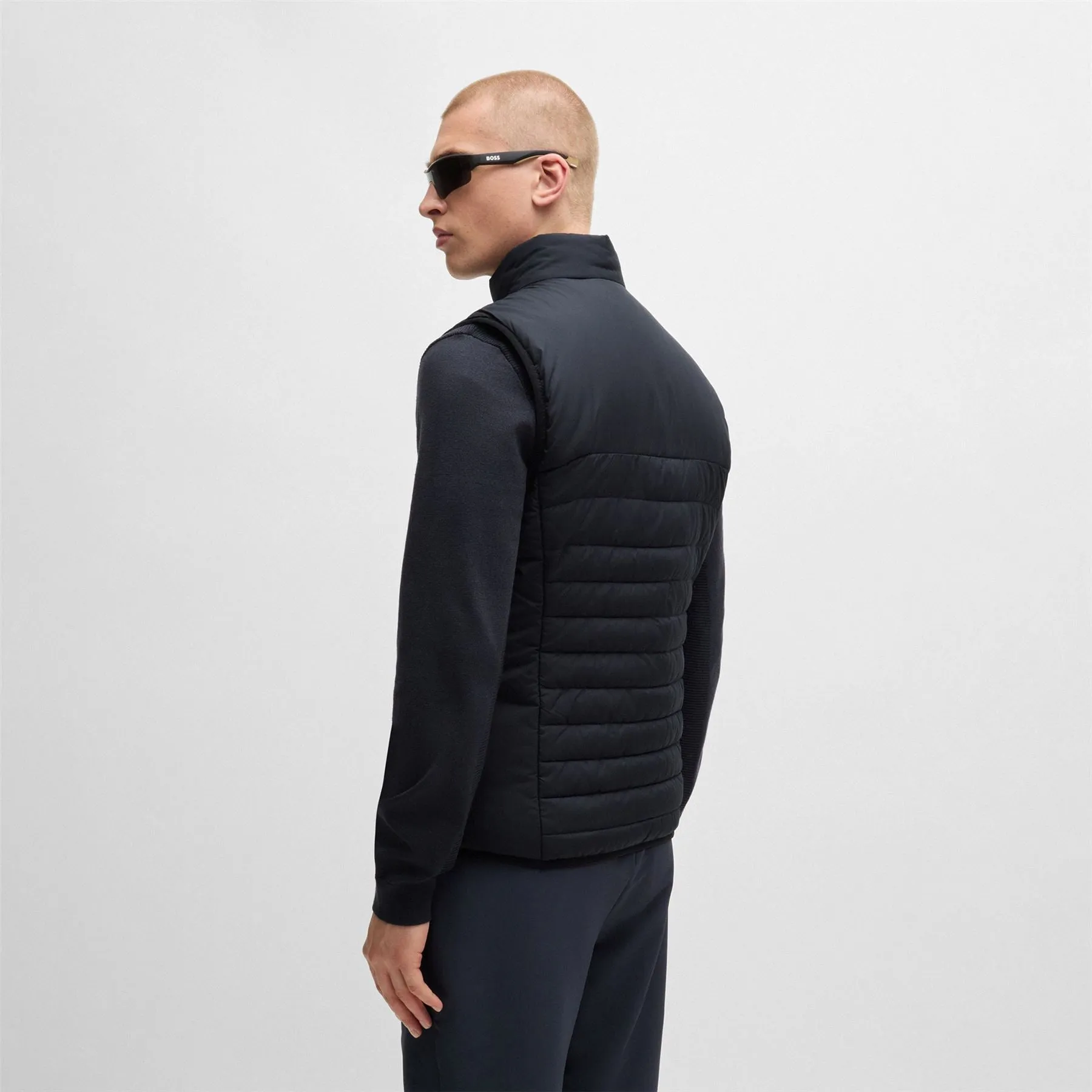 Thor 2 Full Zip Gilet Dark Blue - SS24