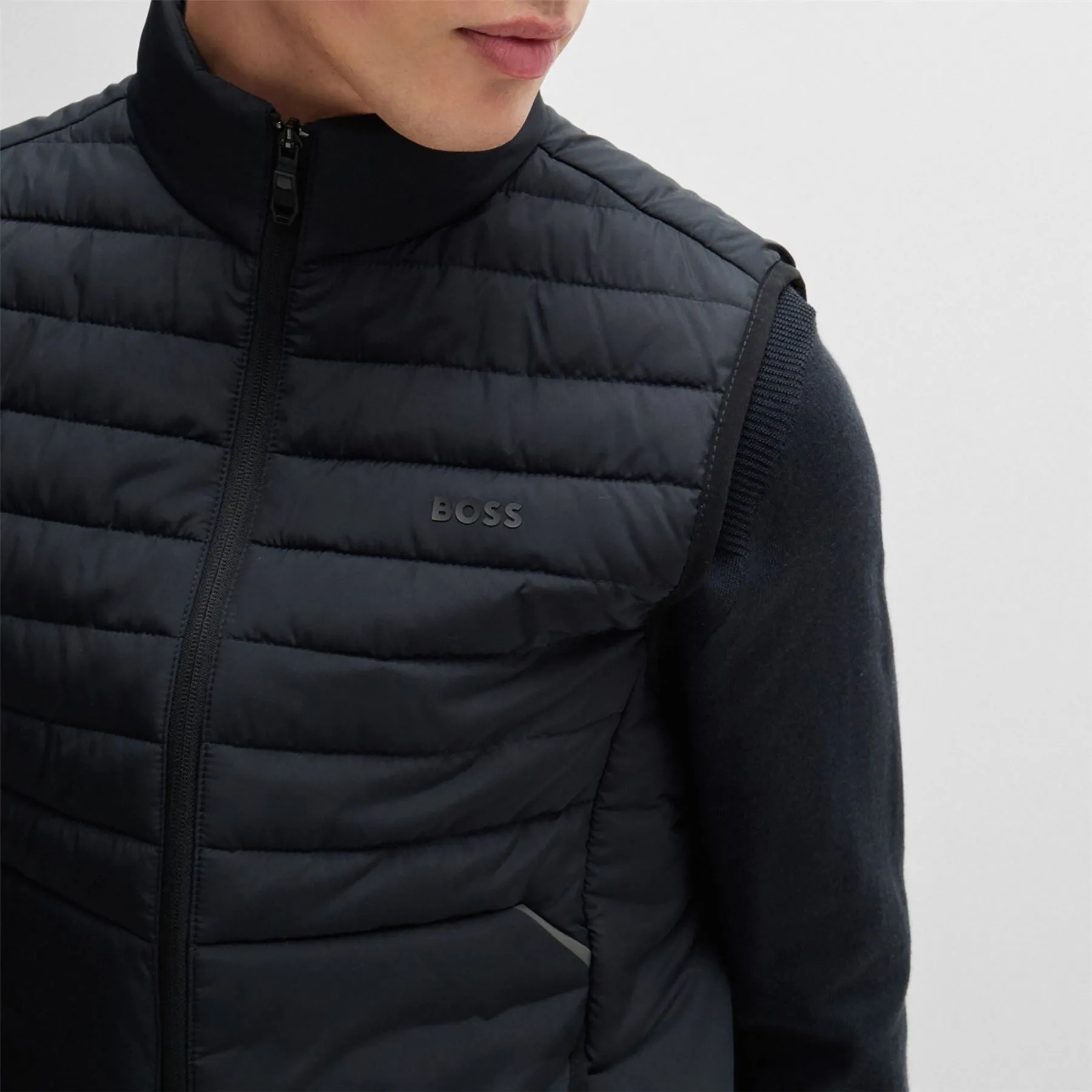 Thor 2 Full Zip Gilet Dark Blue - SS24