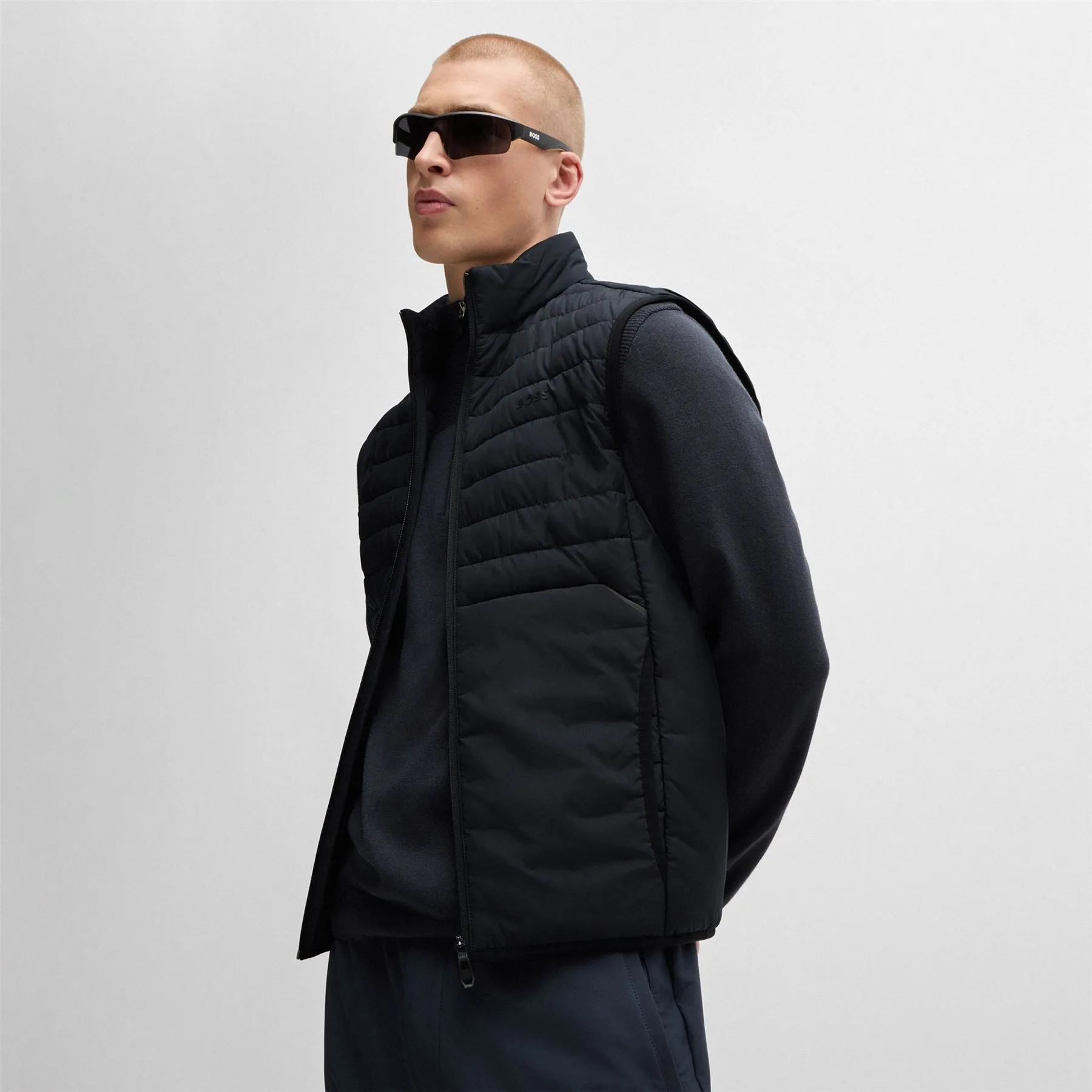 Thor 2 Full Zip Gilet Dark Blue - SS24