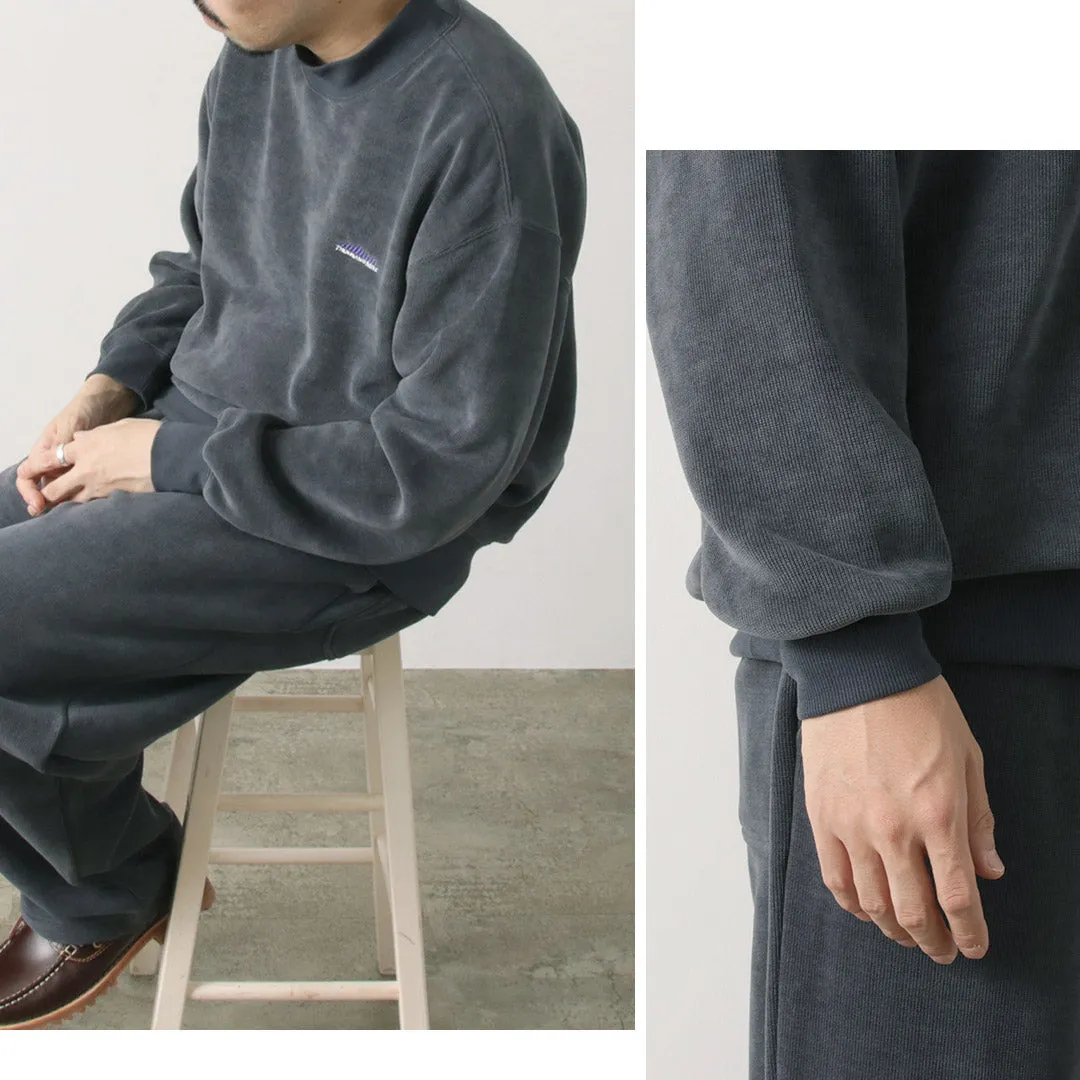 THOUSAND MILE / Knit Fleece Mock & Long Pants Setup