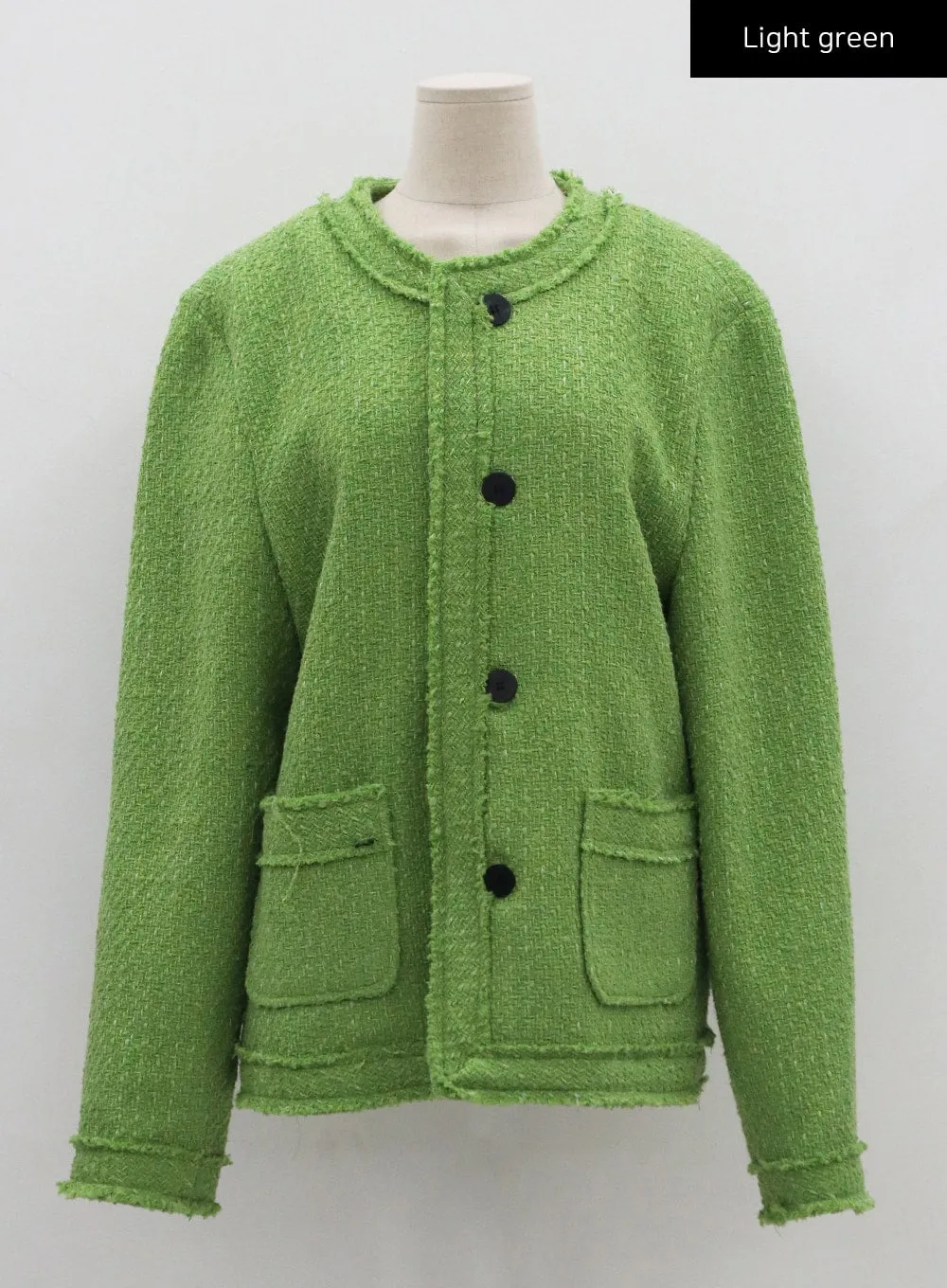 Tweed Jacket Unisex CO18