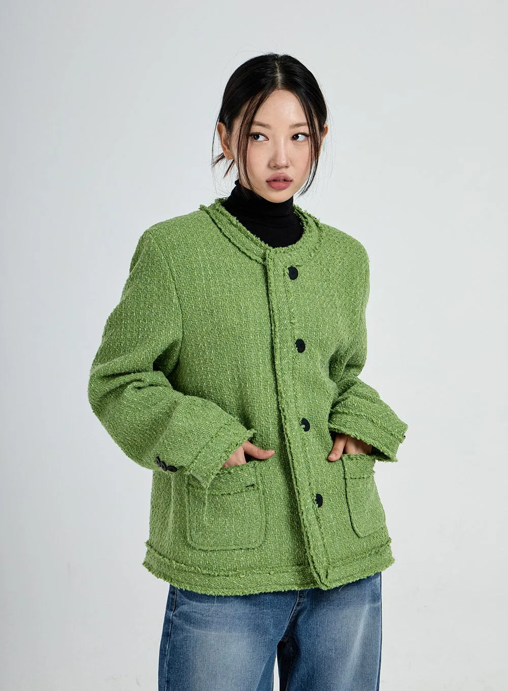 Tweed Jacket Unisex CO18