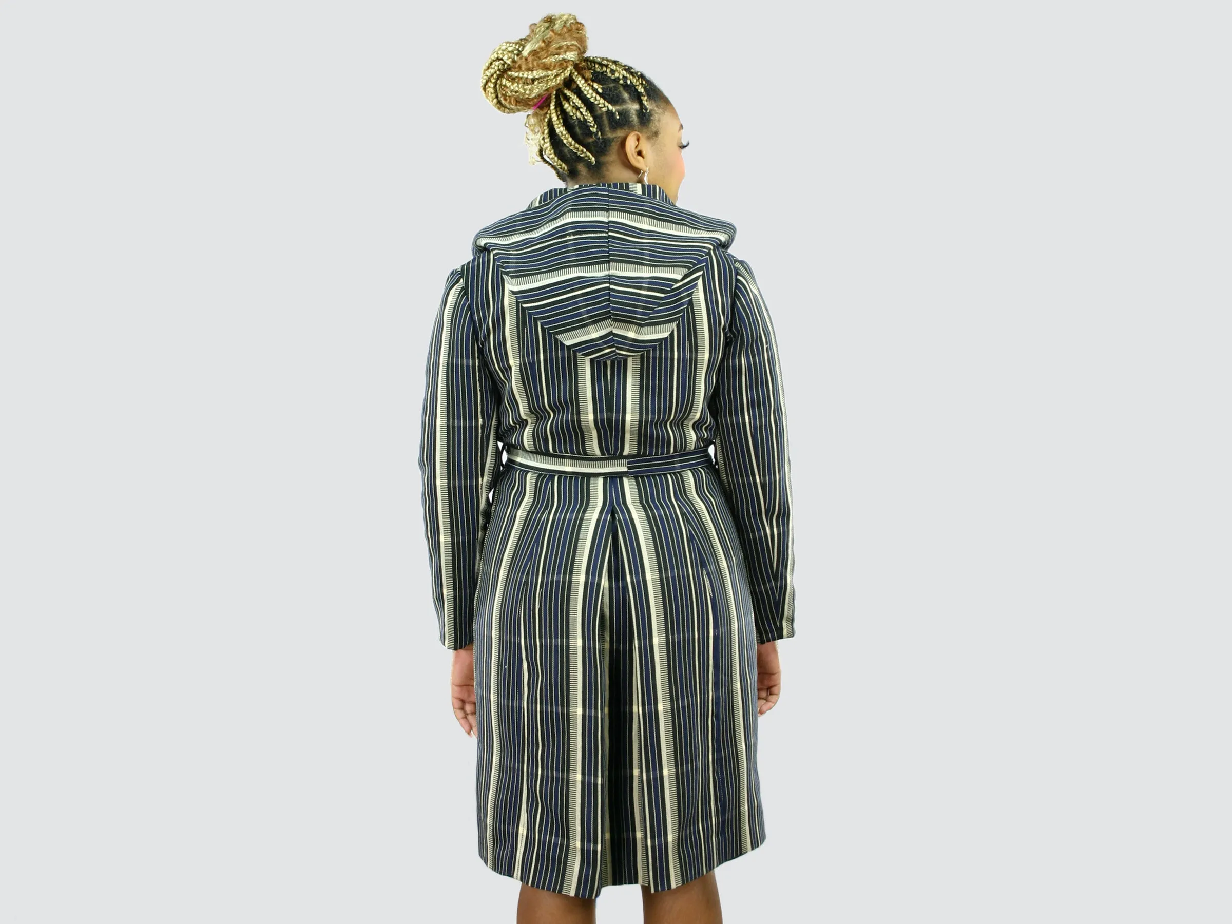 Unik FuGu Kente Jacket