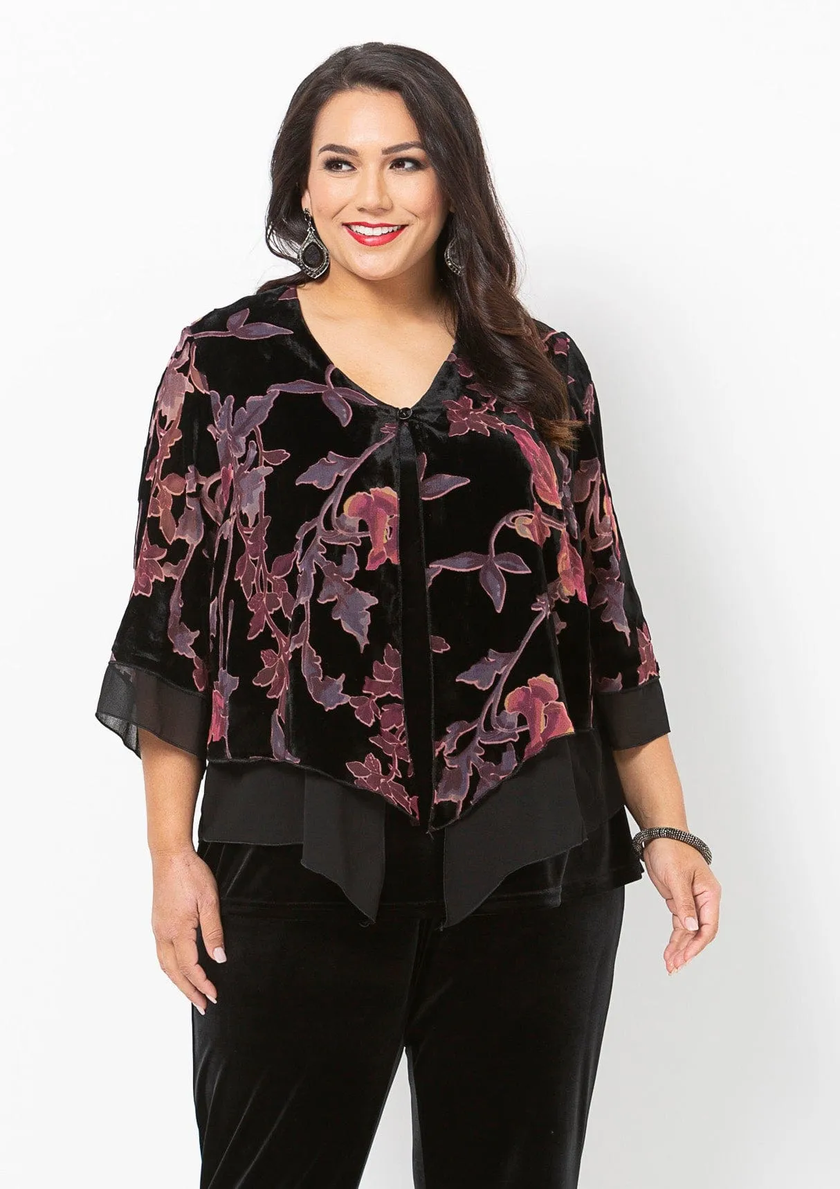 Venetian Double Layer Jacket