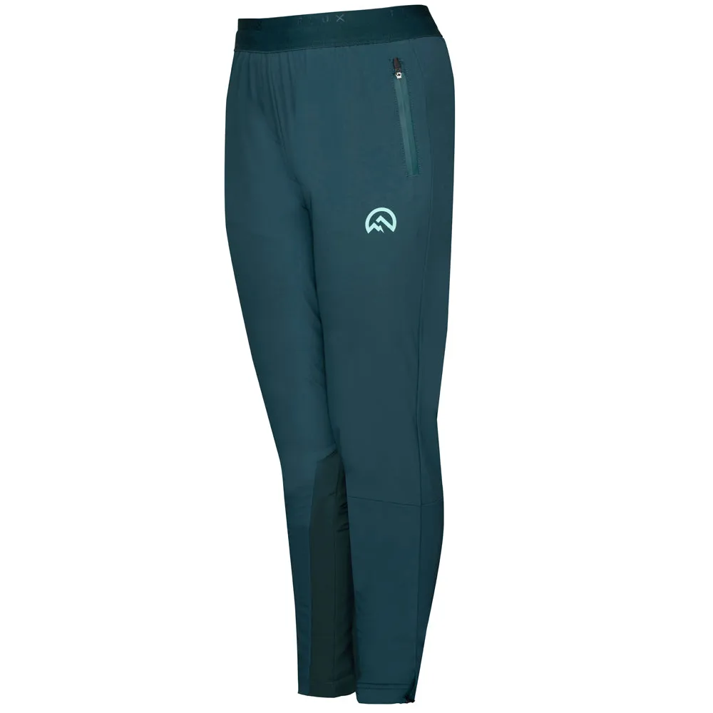 Versatility Tracksuit Pants - Jungle Green/Teal