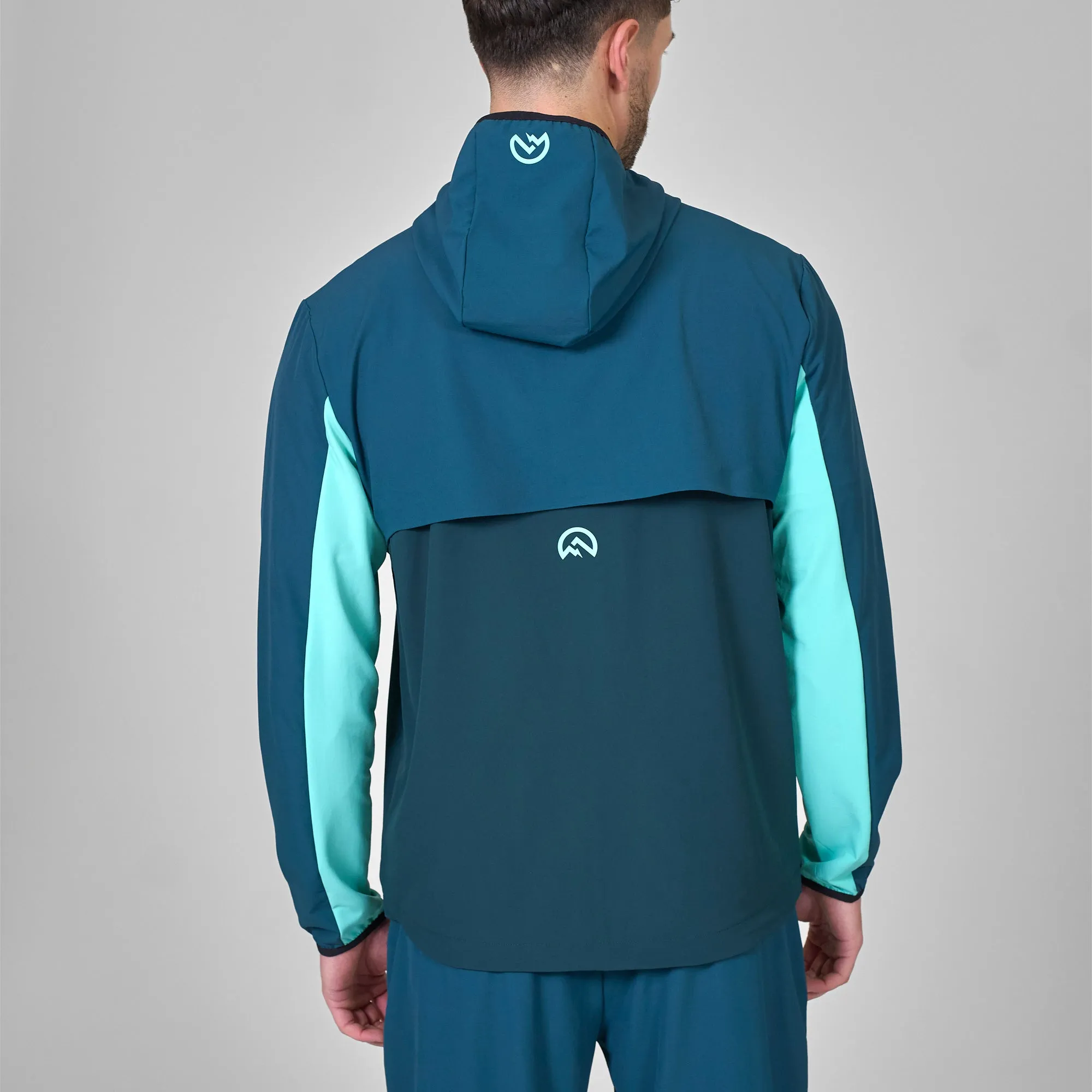 Versatility Tracksuit Pants - Jungle Green/Teal