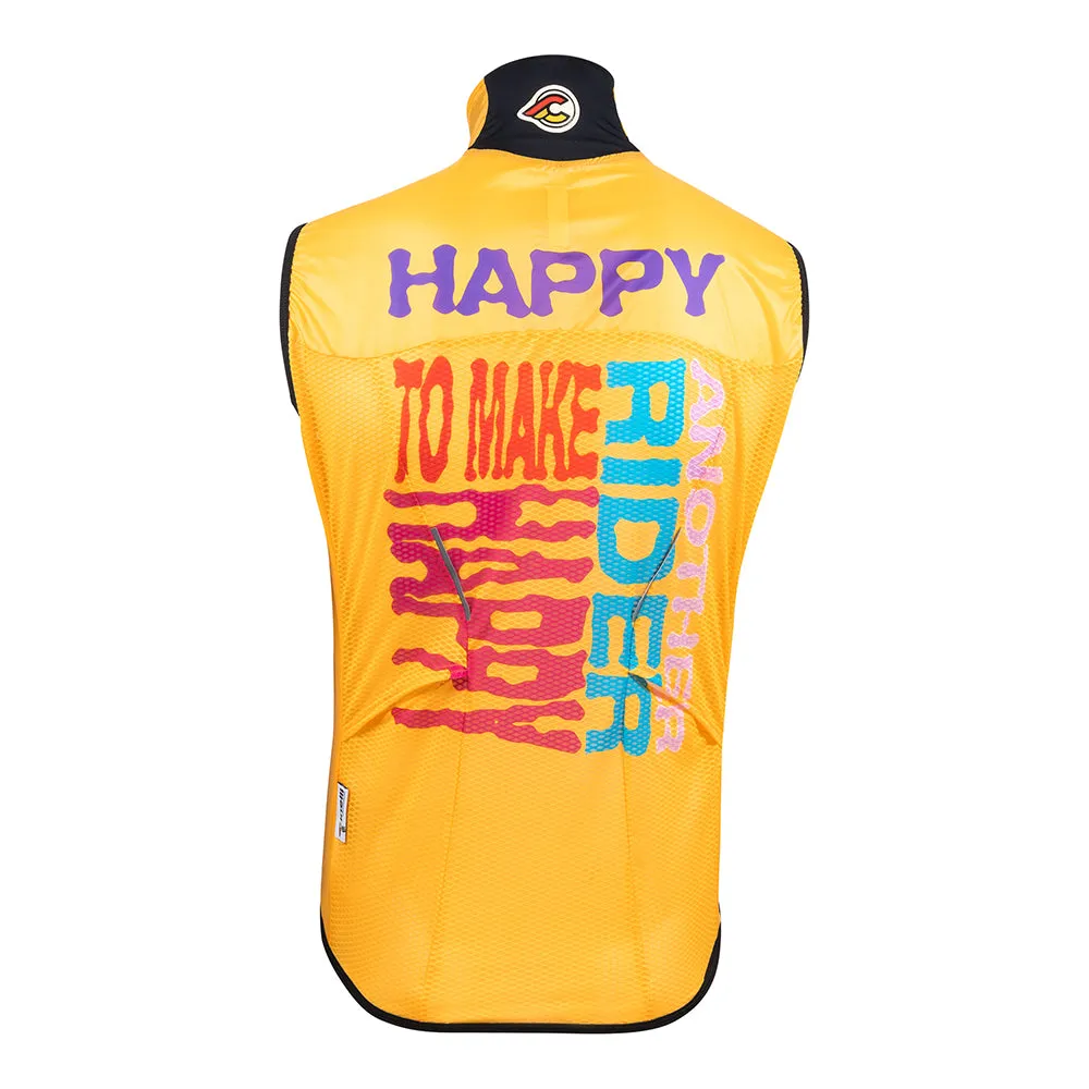 VEST SUPERCORSA HAPPY YELLOW