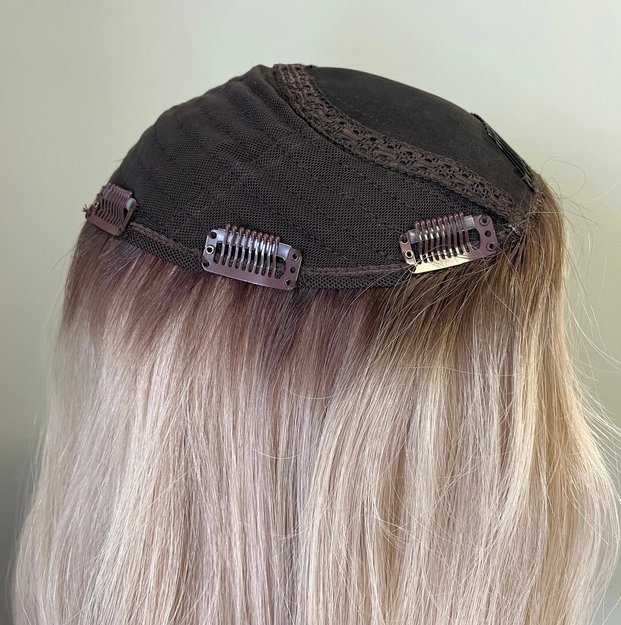 VICTORIA | Super Flat human hair topper