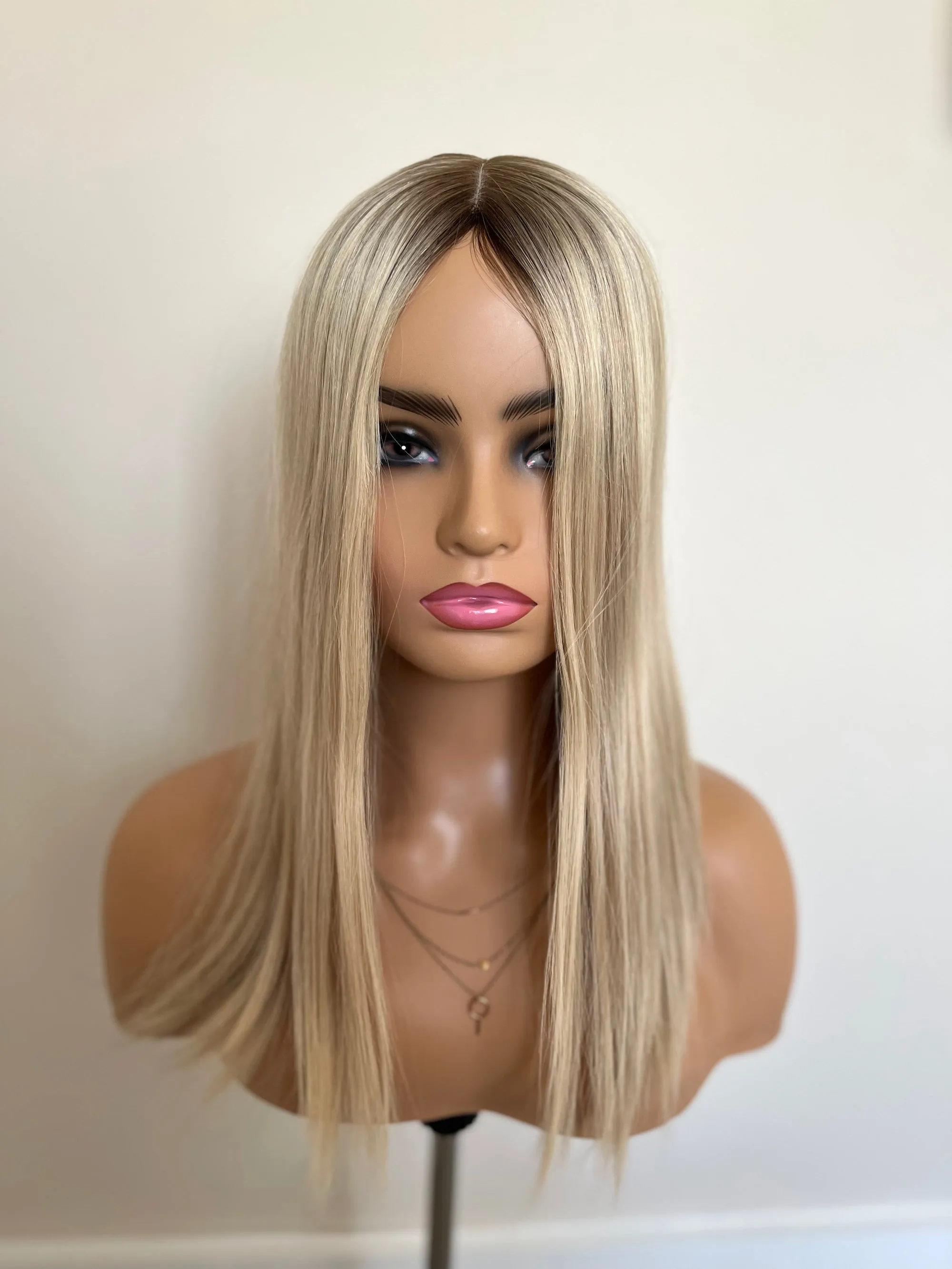 VICTORIA | Super Flat human hair topper