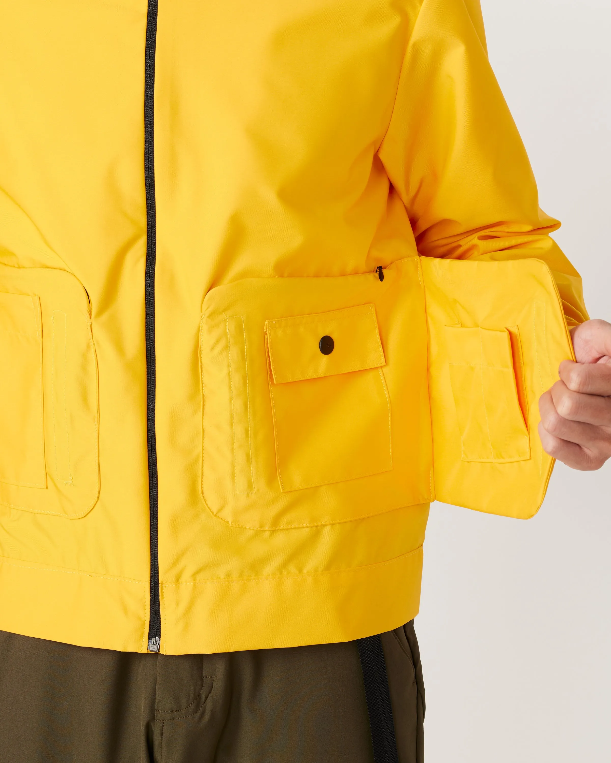 Victory Y Jose Luis Jacket in Yellow