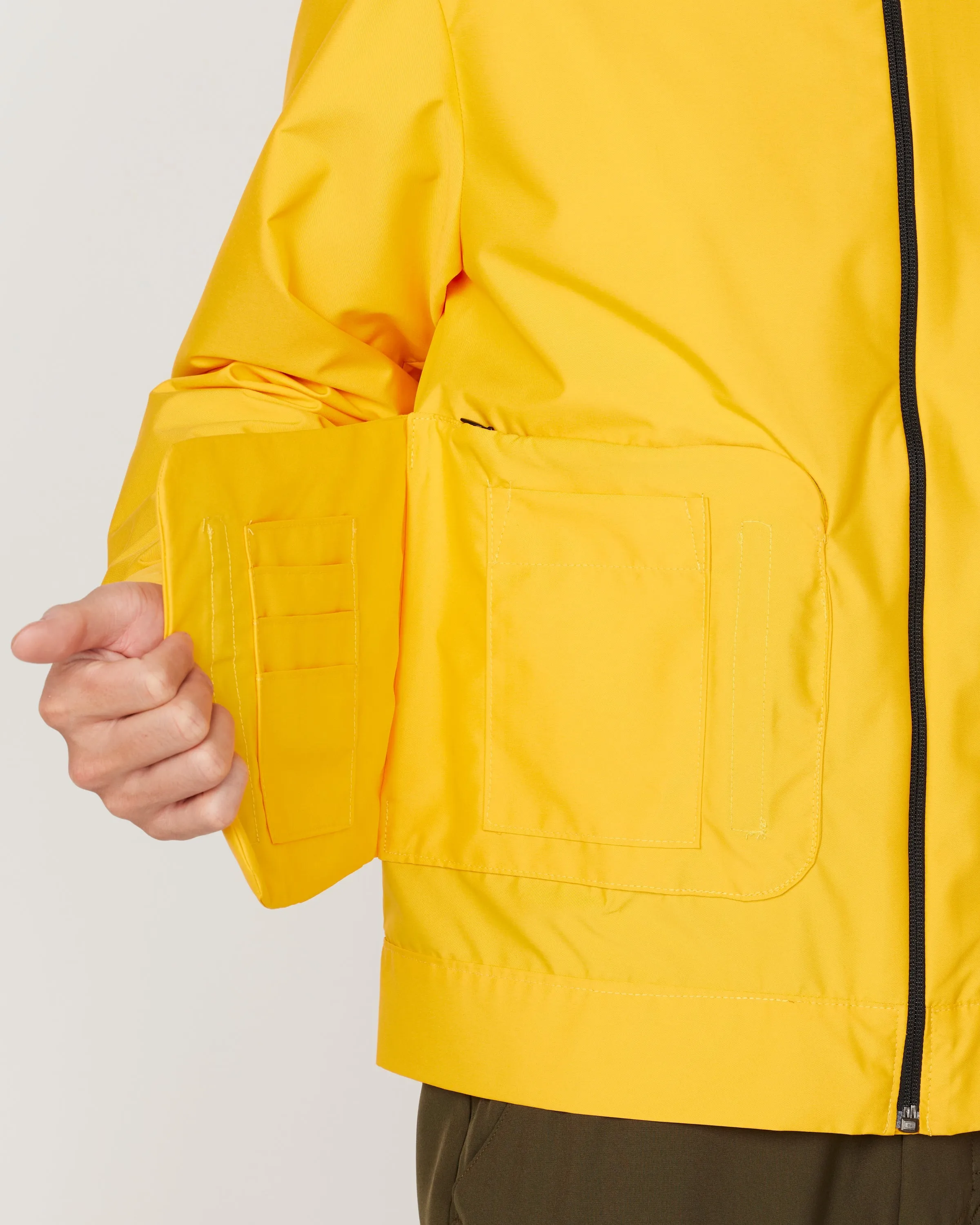 Victory Y Jose Luis Jacket in Yellow