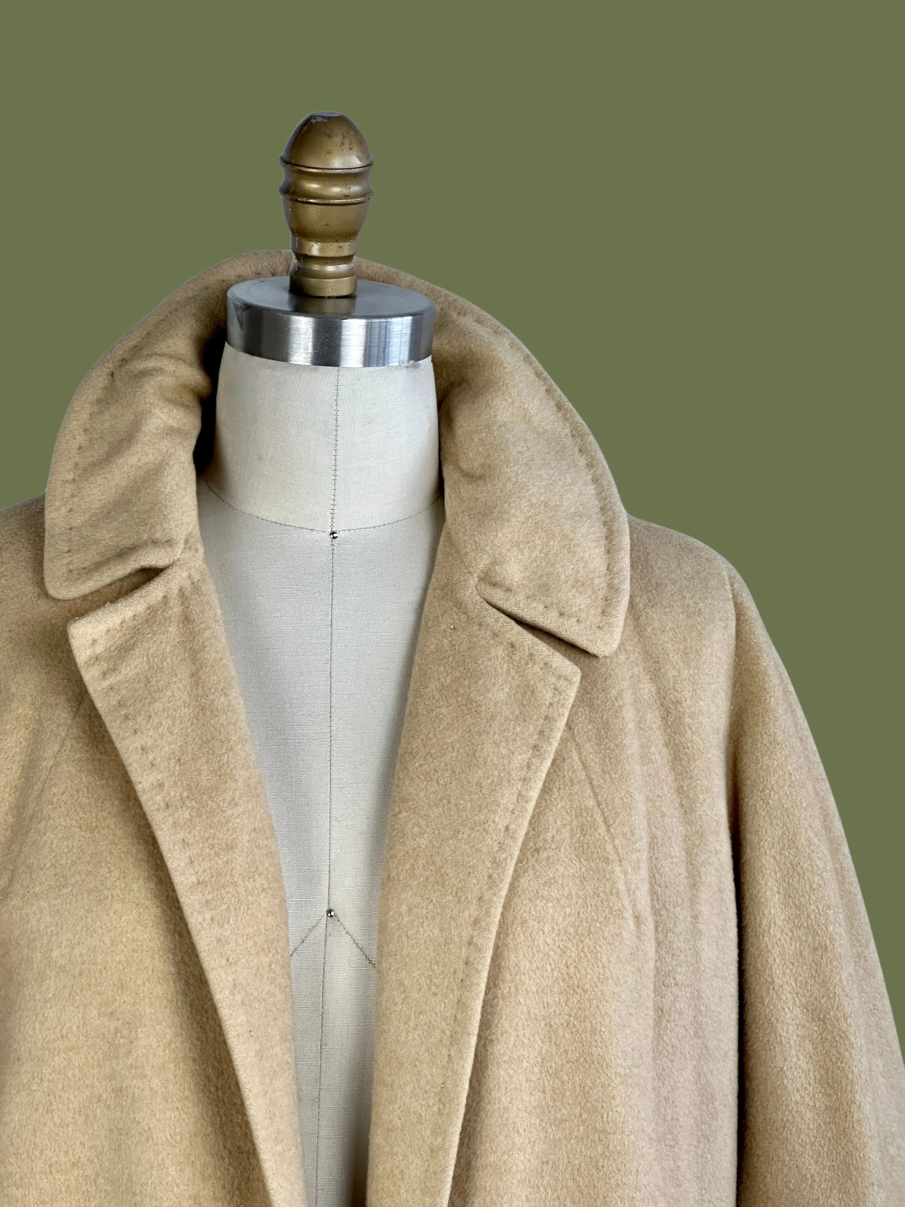 VICUNA 50s Swing Coat SUPER RARE • Small Medium