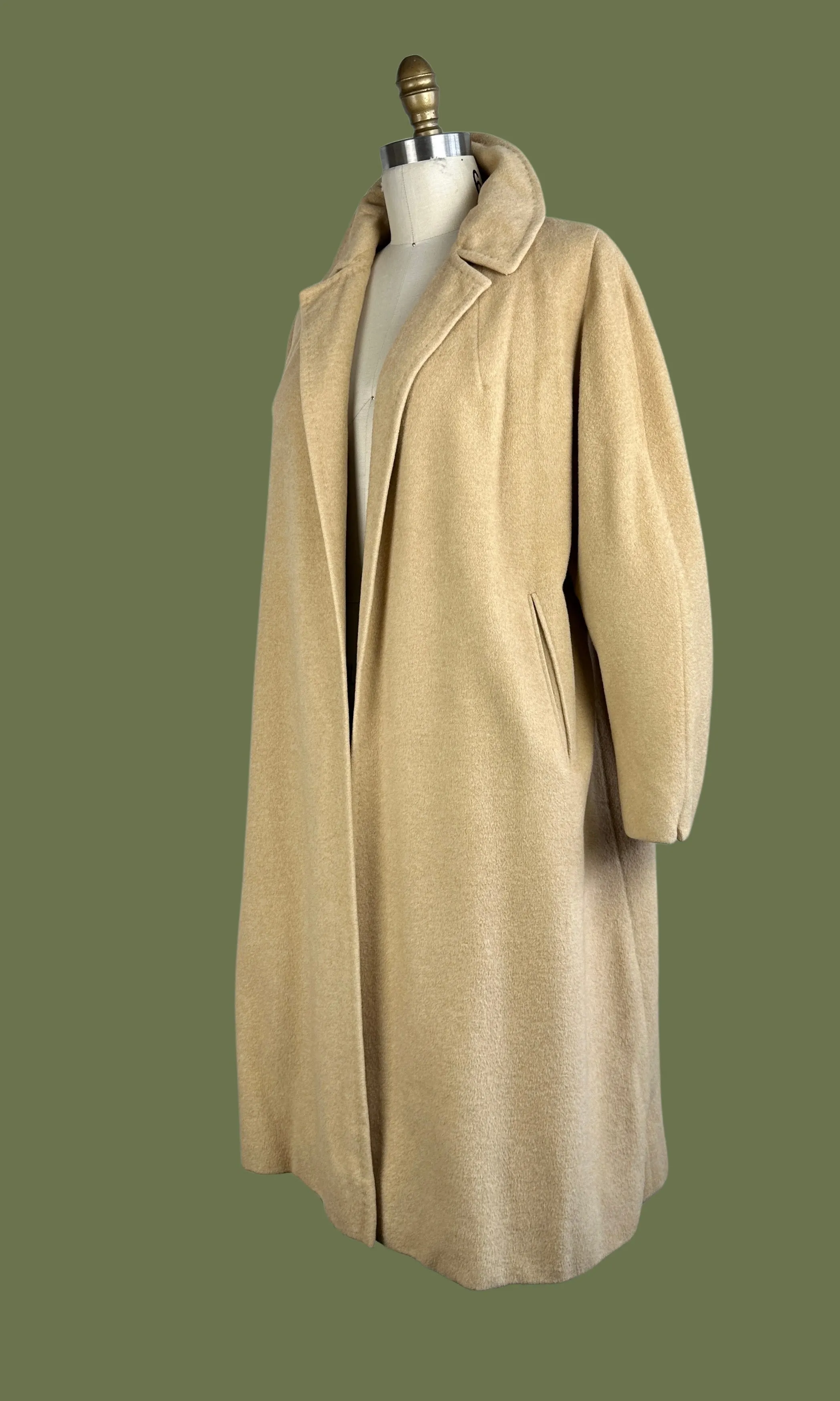 VICUNA 50s Swing Coat SUPER RARE • Small Medium