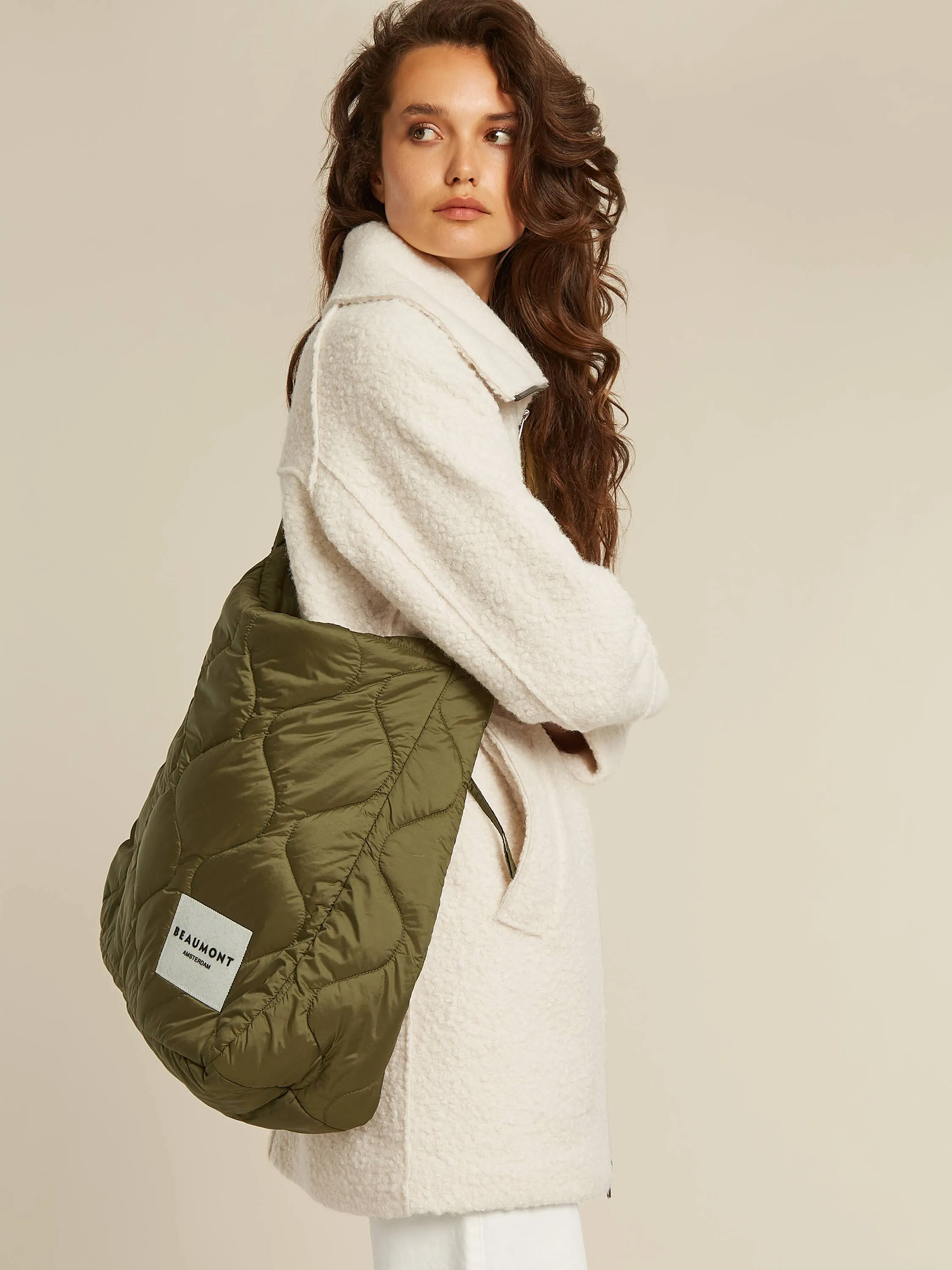 VIDA bag - Dark olive