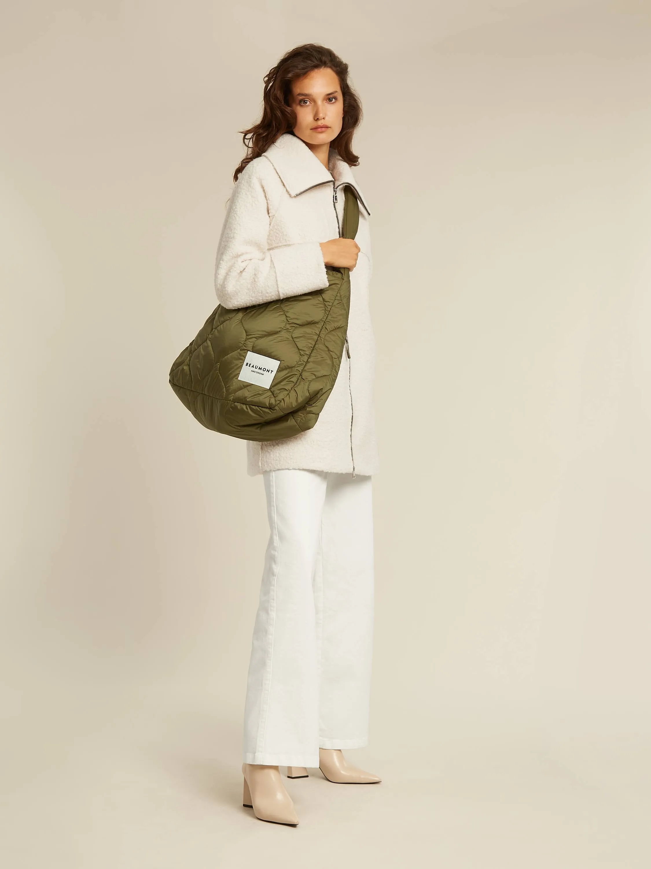 VIDA bag - Dark olive