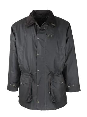 W21 - Bray 3 in 1 Wax Jacket (Vented) - DARK OLIVE