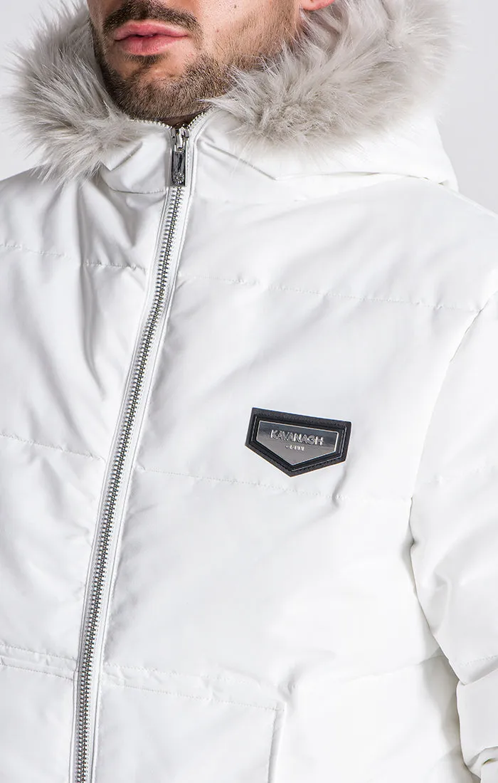 White Dublin Jacket