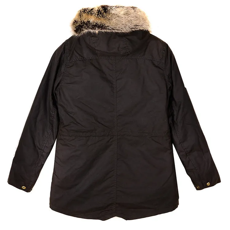 Women Kelsall Wax Parka