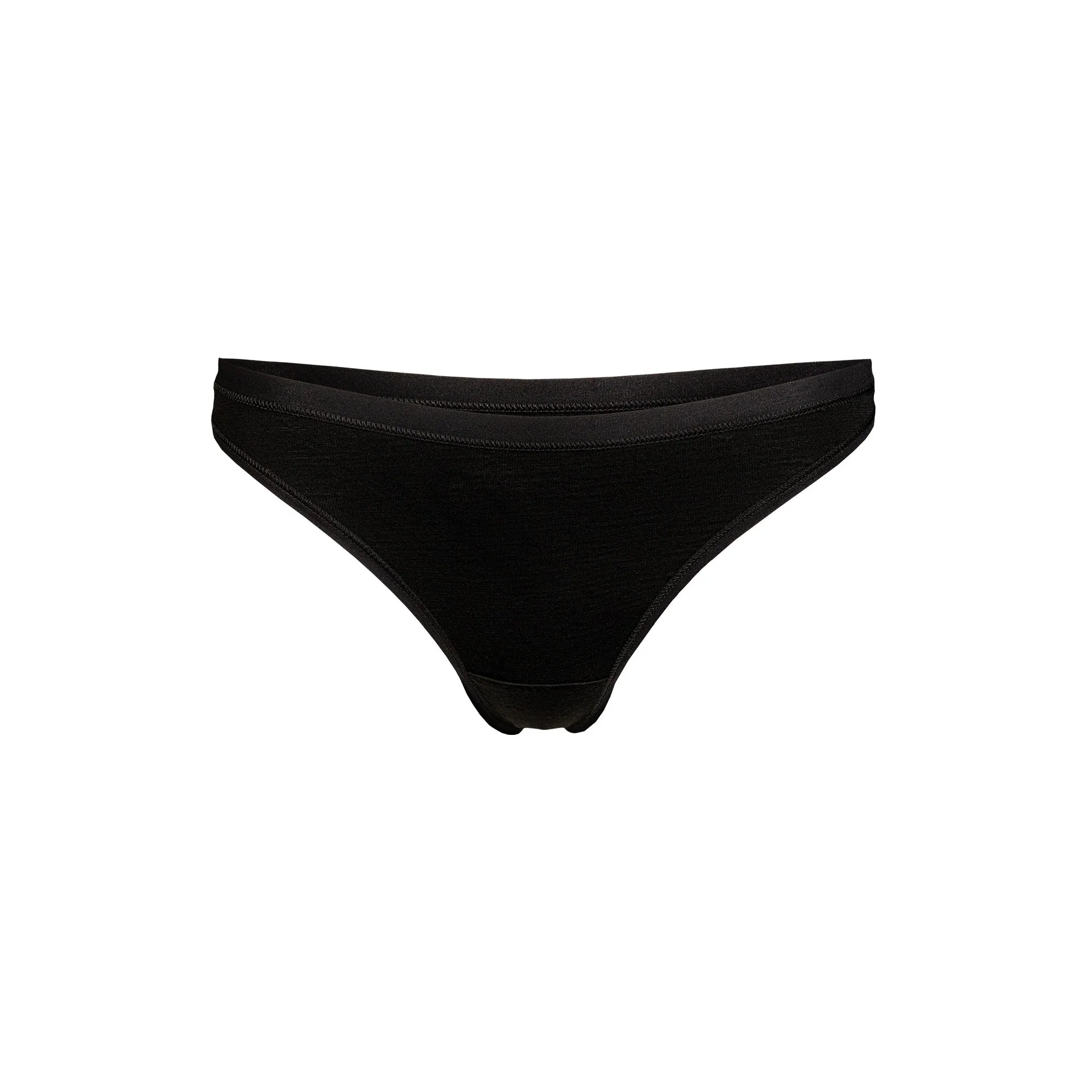 Women Thong Briefs 3-Pack Black