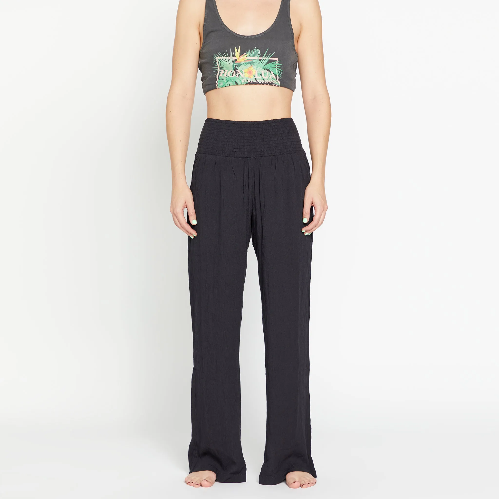 Womens Castaway Pant - Black