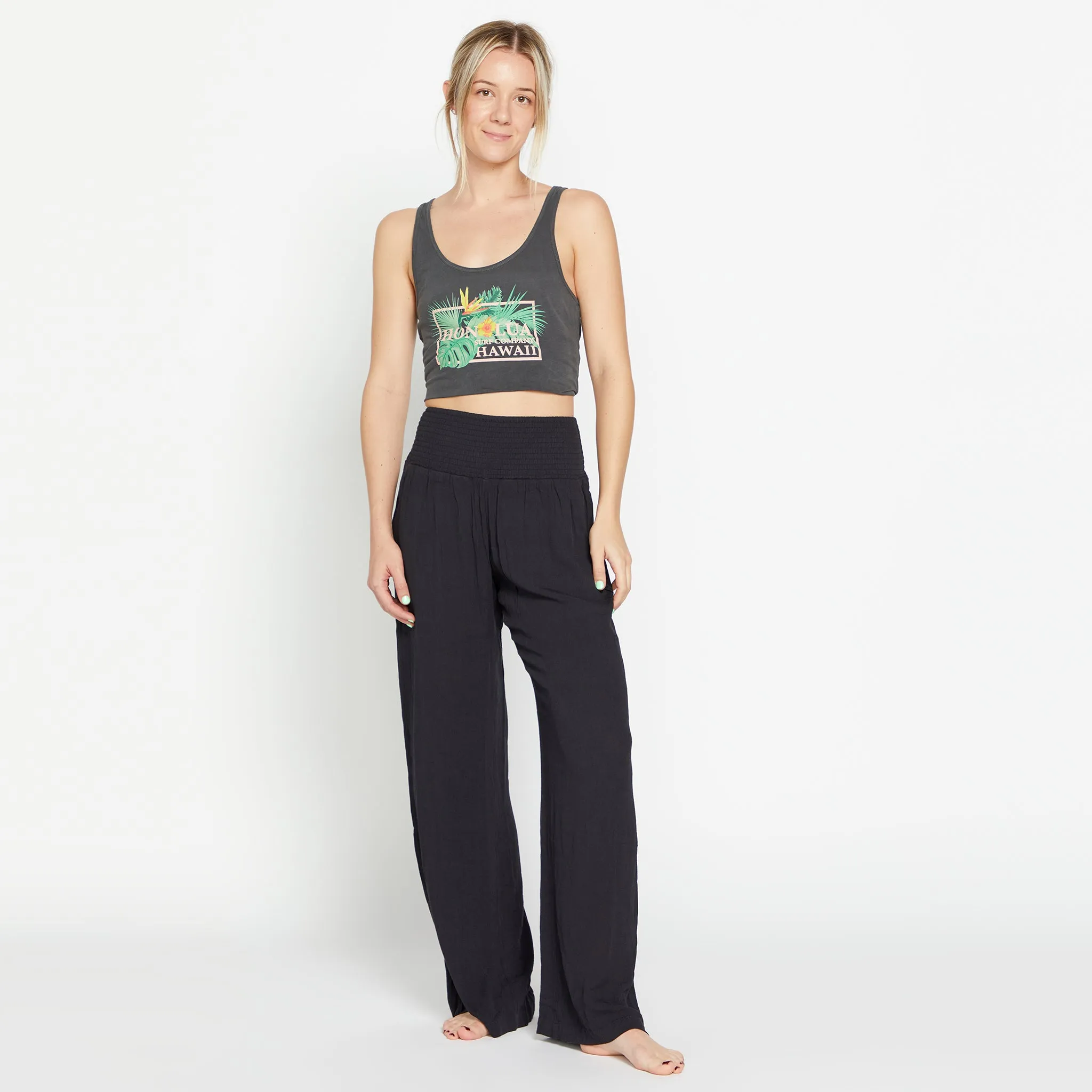 Womens Castaway Pant - Black