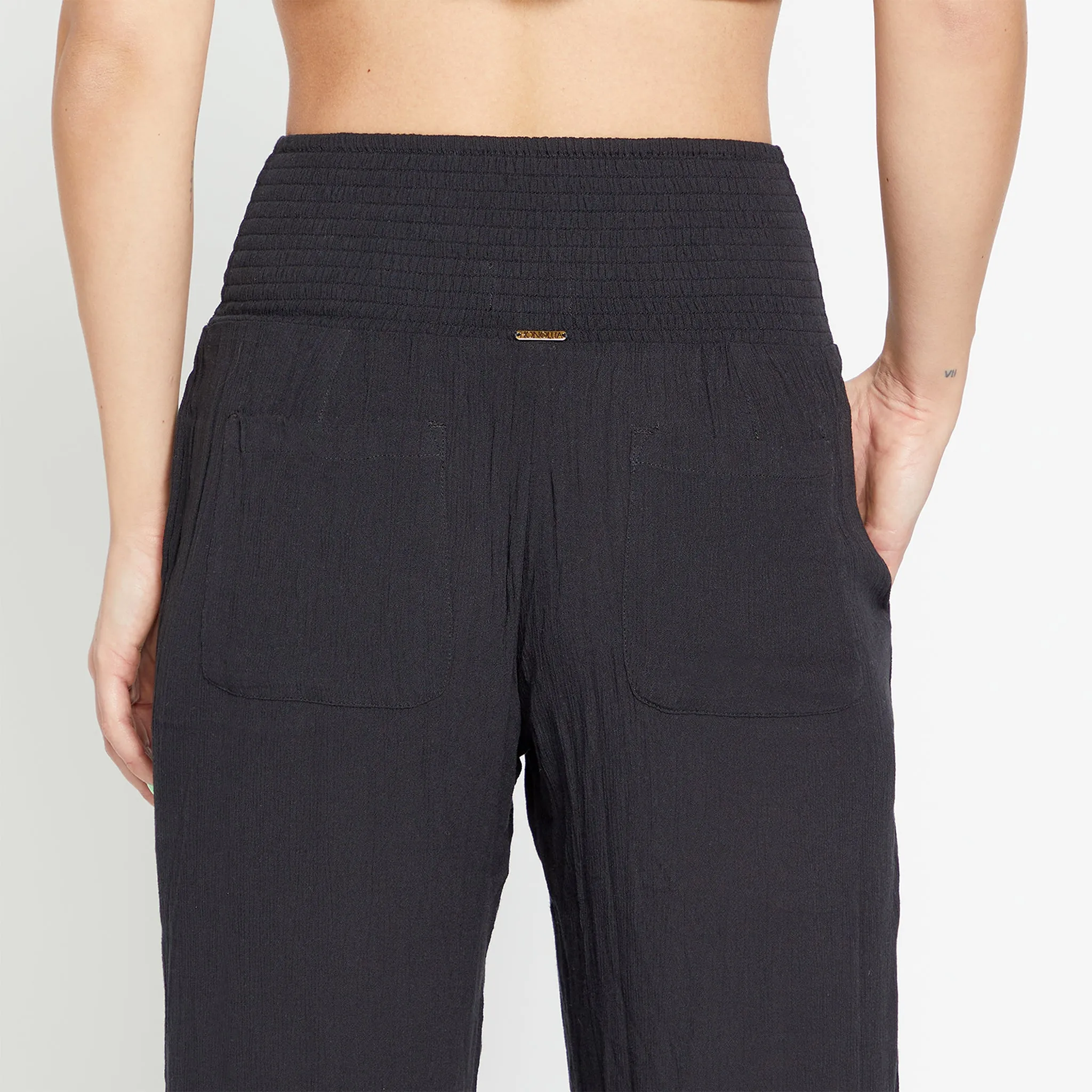 Womens Castaway Pant - Black