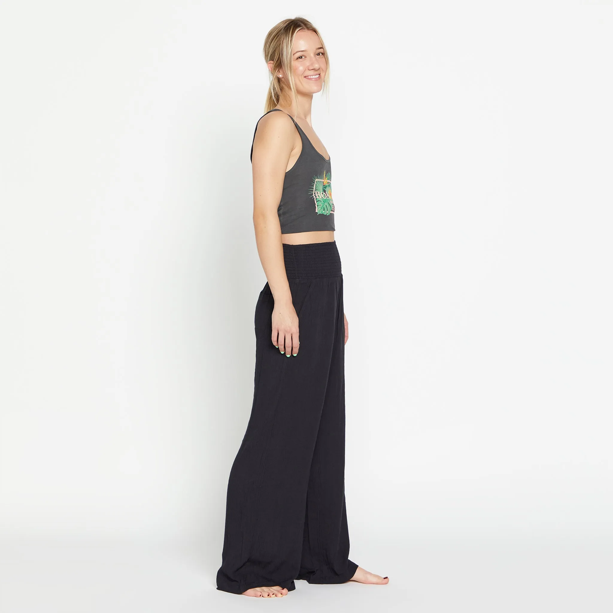 Womens Castaway Pant - Black