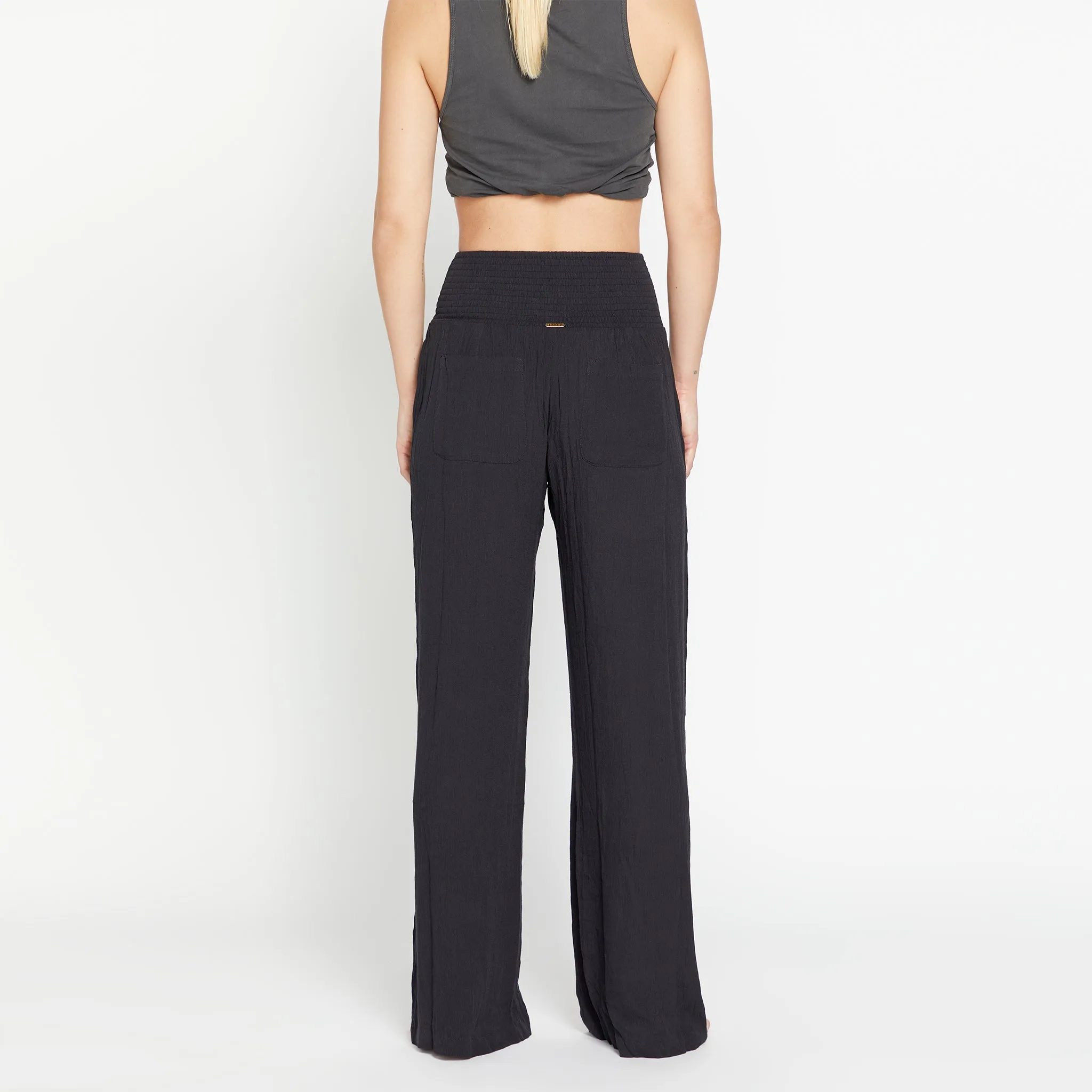 Womens Castaway Pant - Black