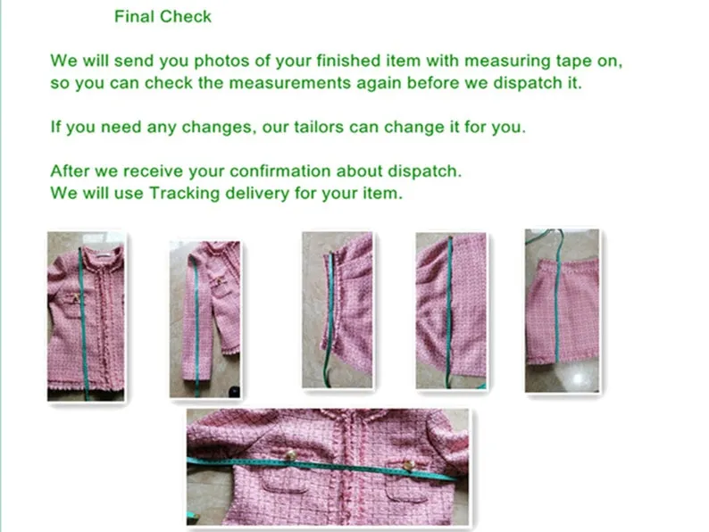 Womens Designer Inspired CUSTOM MADE Check Pattern Tweed Mid Length Vest Gilet 2 Colours