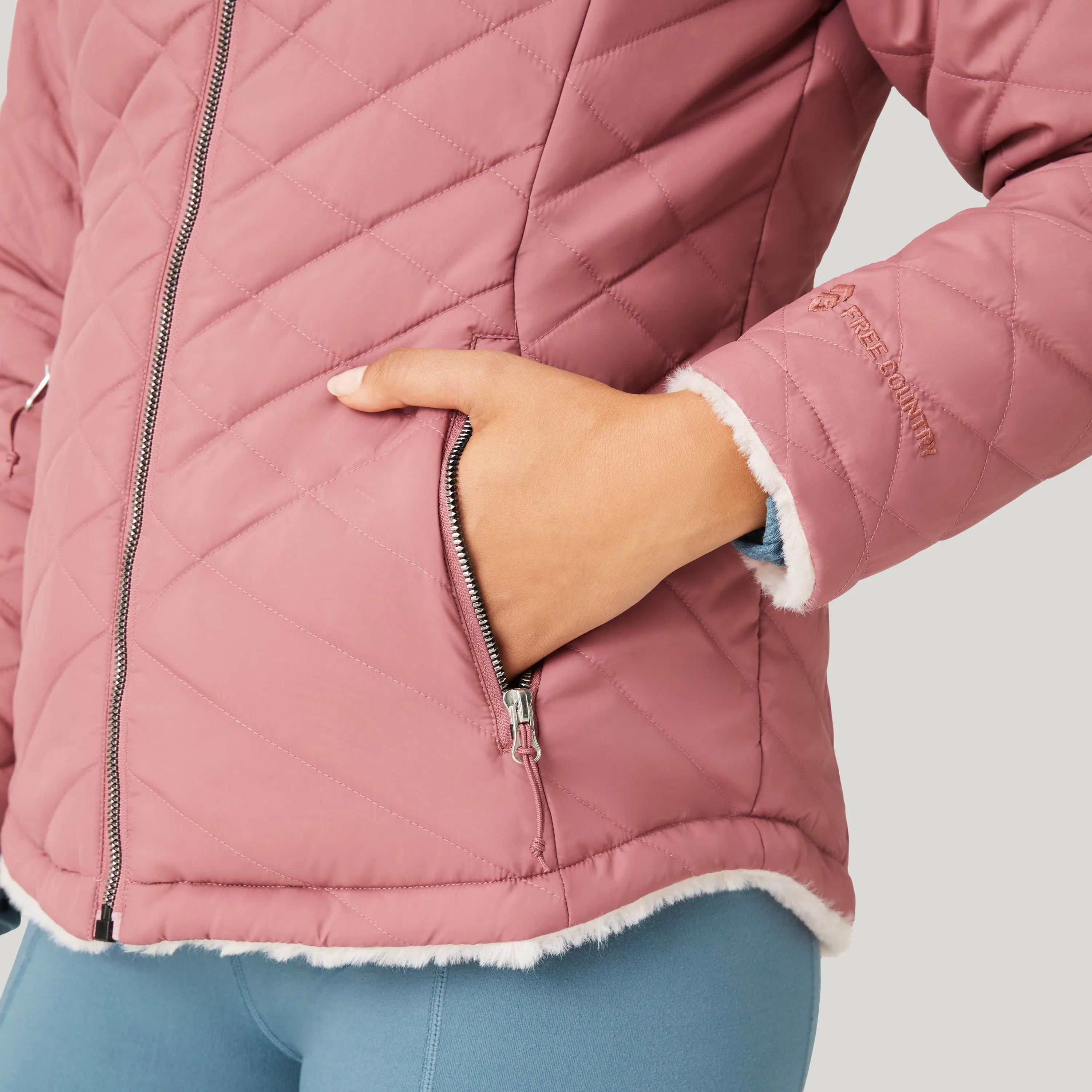 Women’s FreeCycle® Cloud Lite II Reversible Jacket