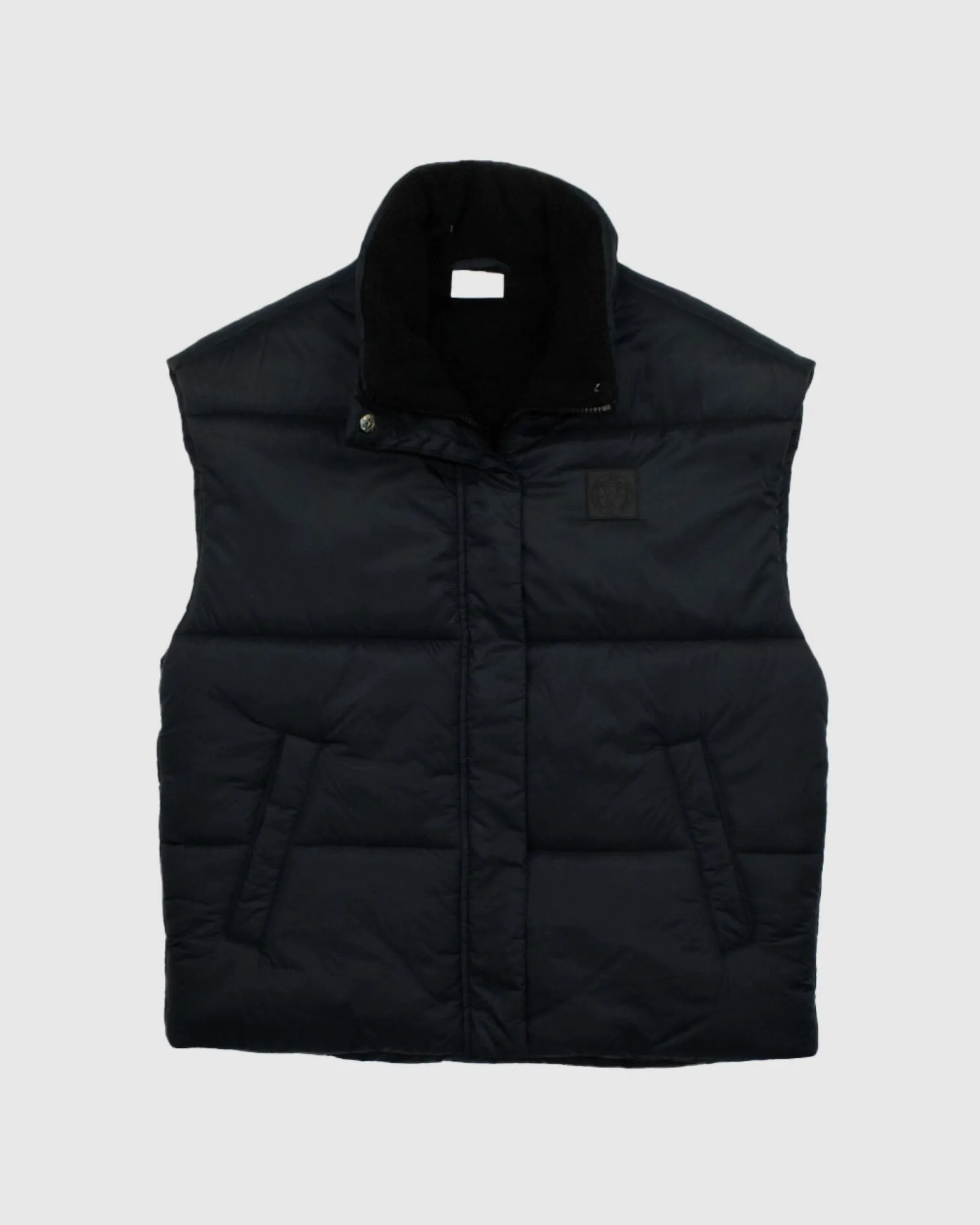 Women's Puffer Fleece Vest