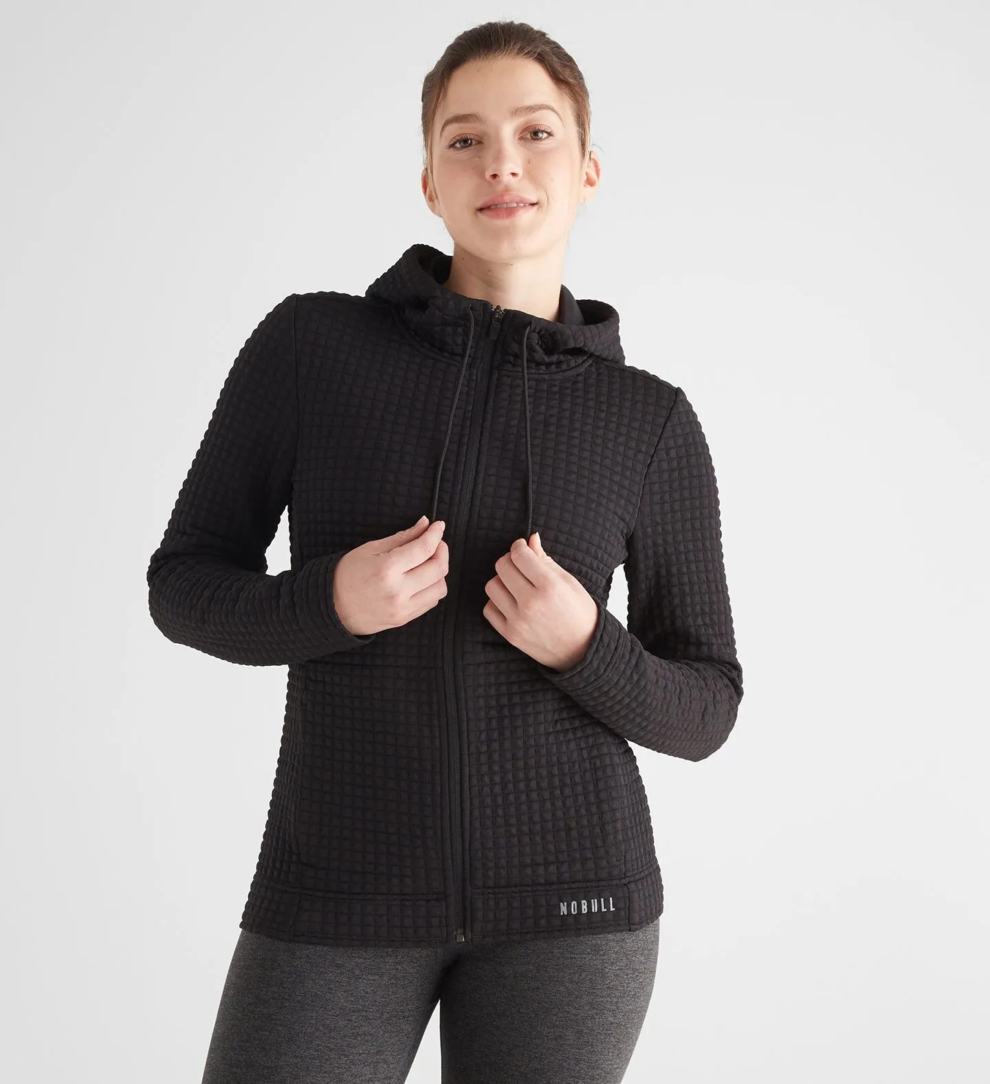 Women's Quilted Zip-Up Jacket