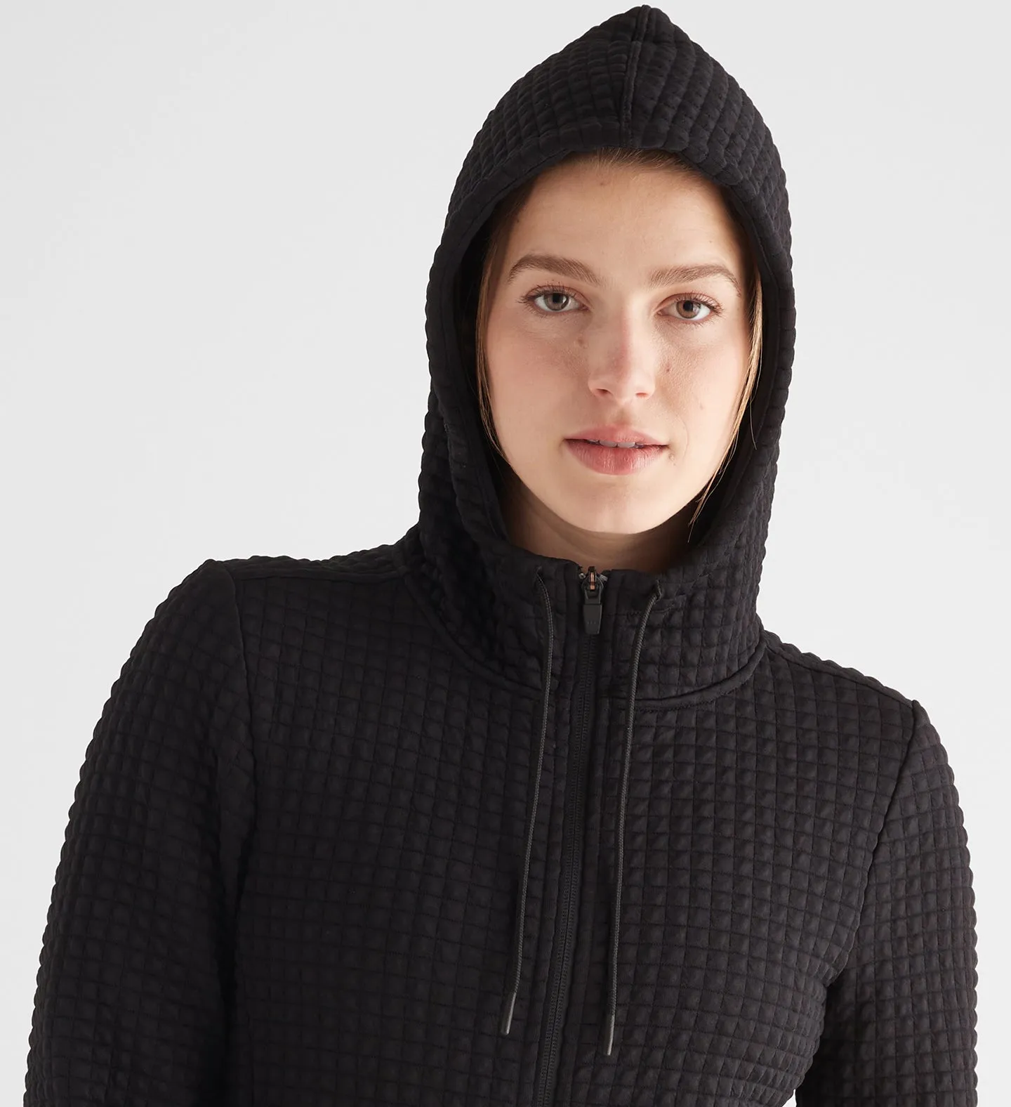 Women's Quilted Zip-Up Jacket