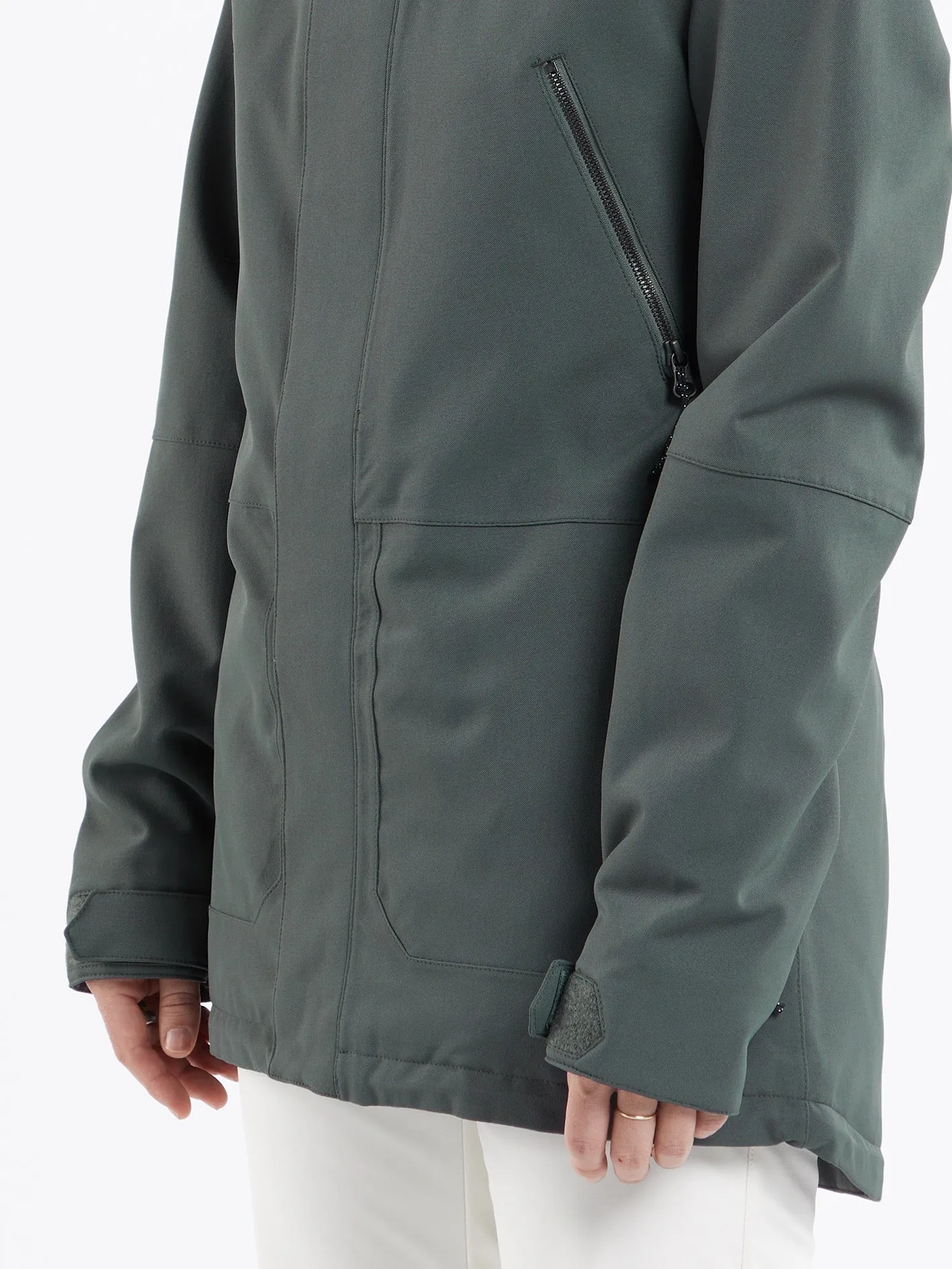 Womens Shadow Insulated Jacket - Eucalyptus