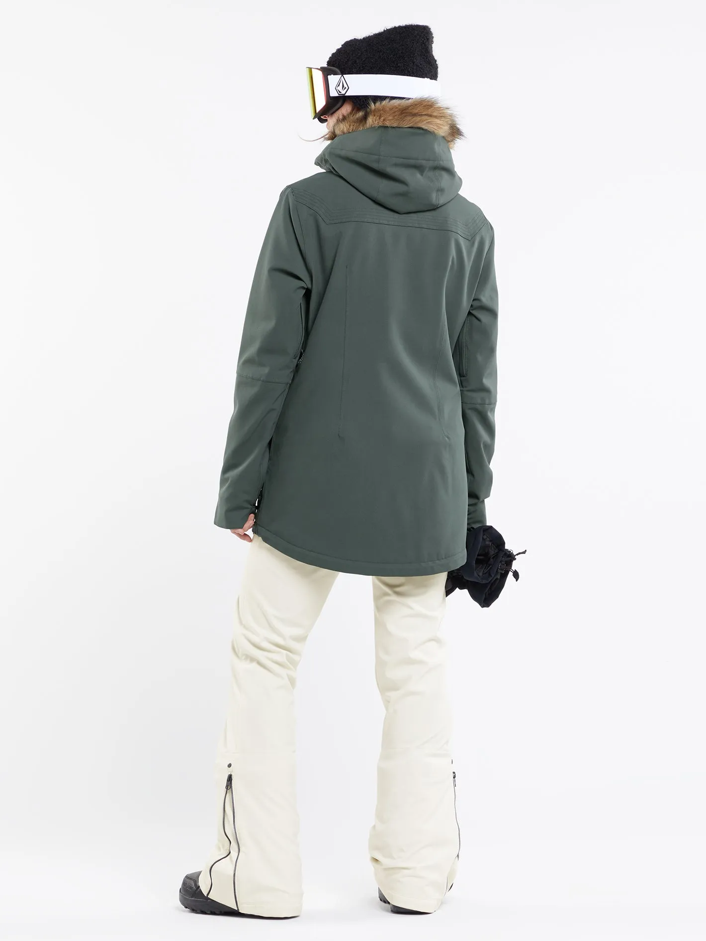 Womens Shadow Insulated Jacket - Eucalyptus