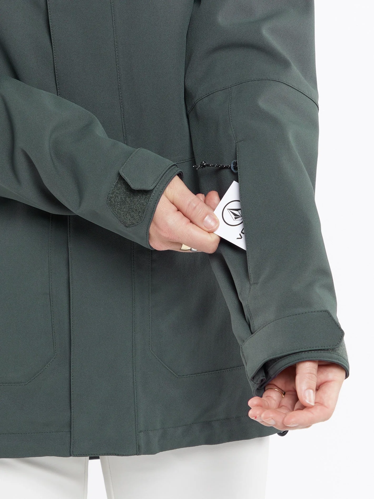 Womens Shadow Insulated Jacket - Eucalyptus