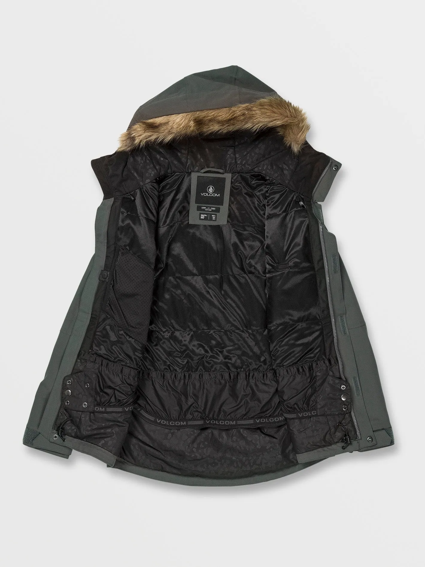 Womens Shadow Insulated Jacket - Eucalyptus